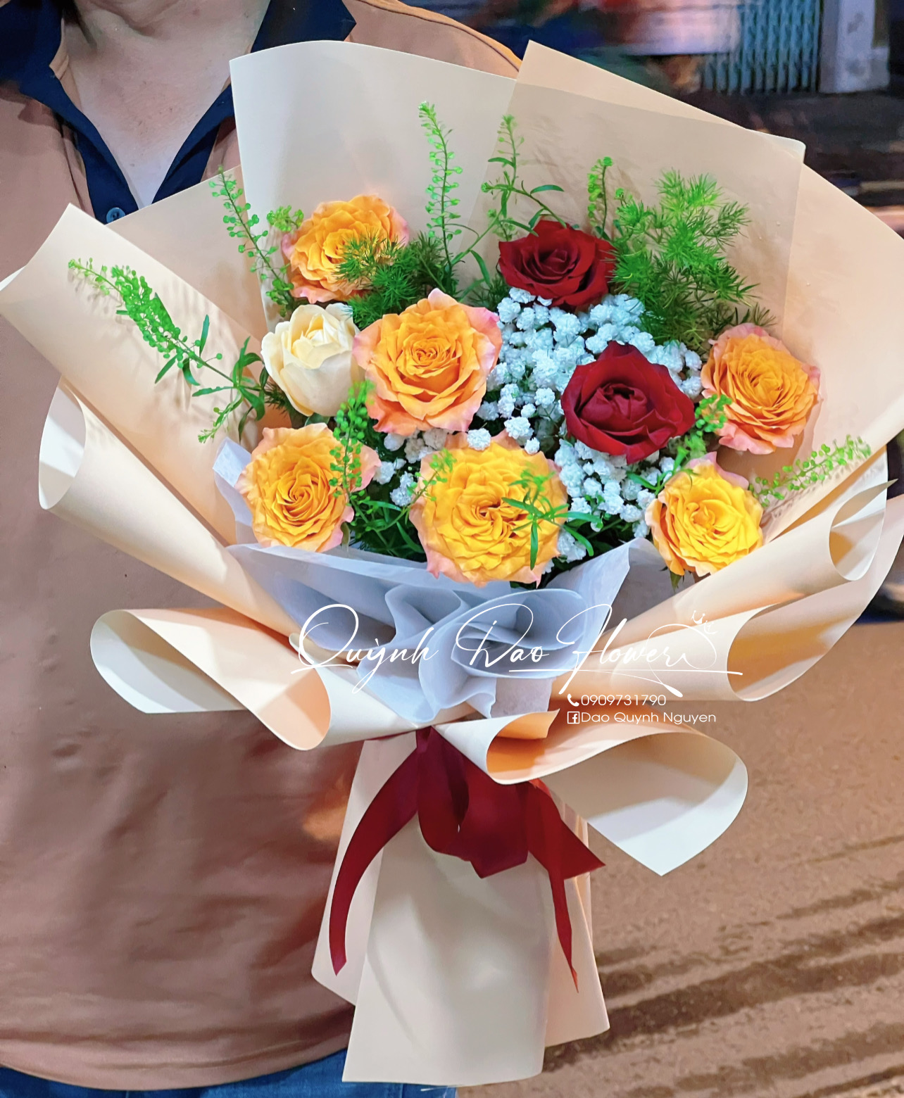 Hoa hội nghị 
