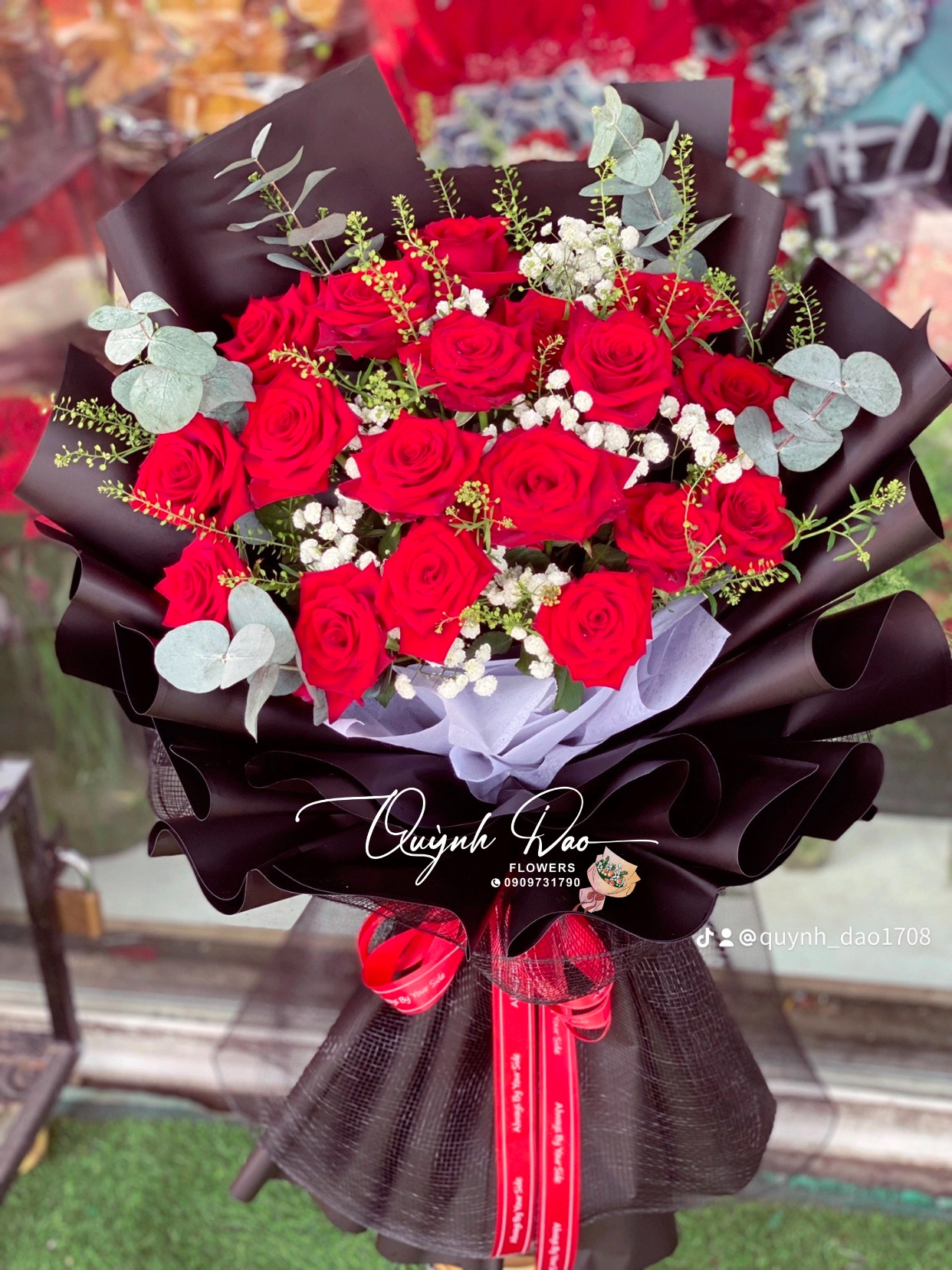 Hoa tươi dự tiệc sinh nhật 