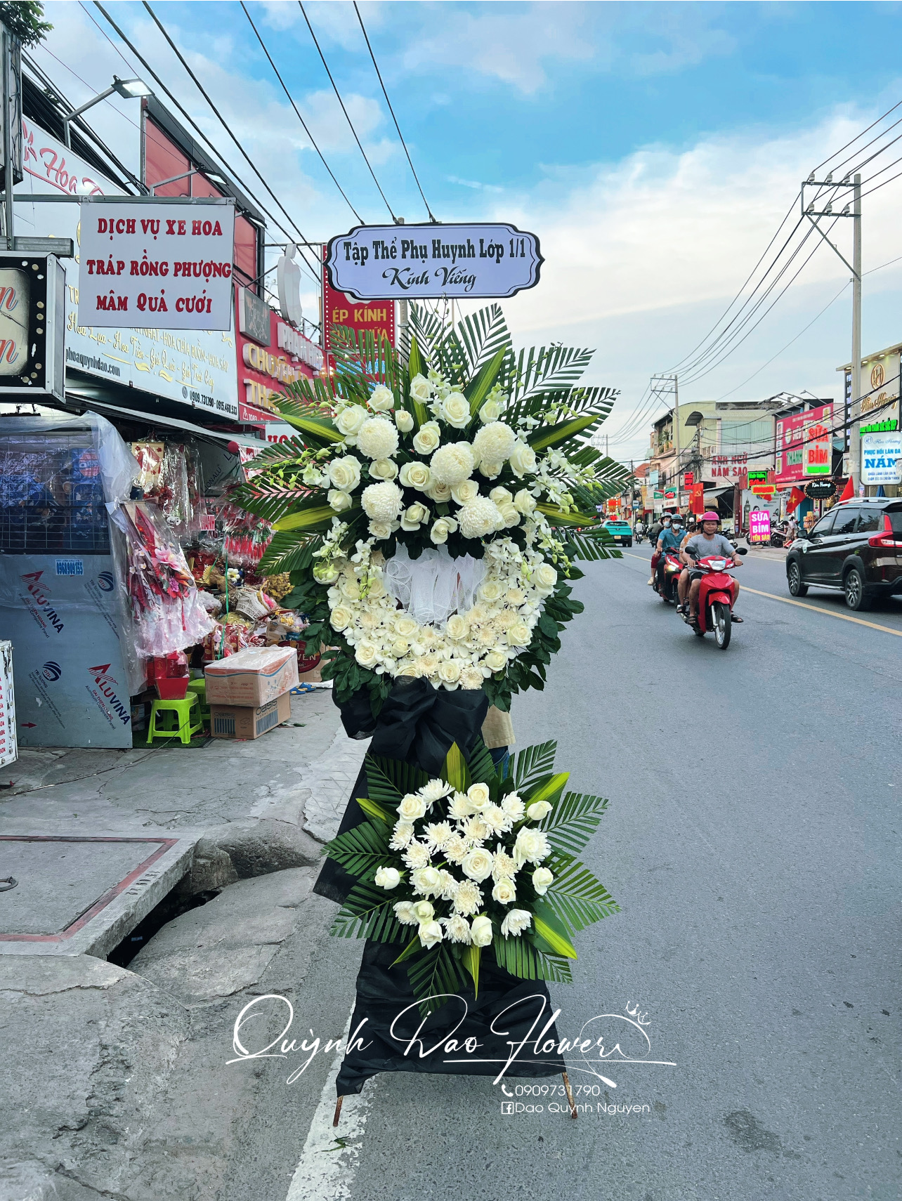 Kệ viếng thủ Đức 