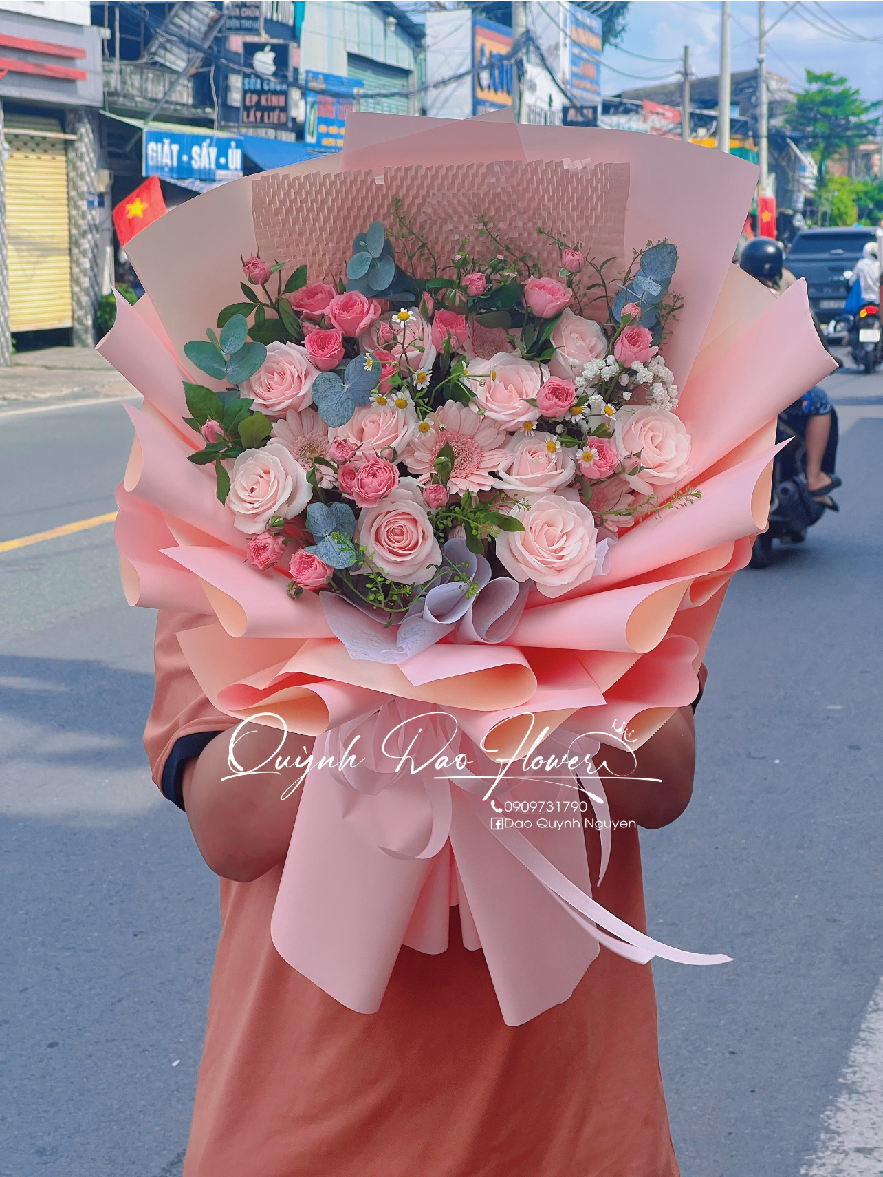 Hoa mix đẹp 