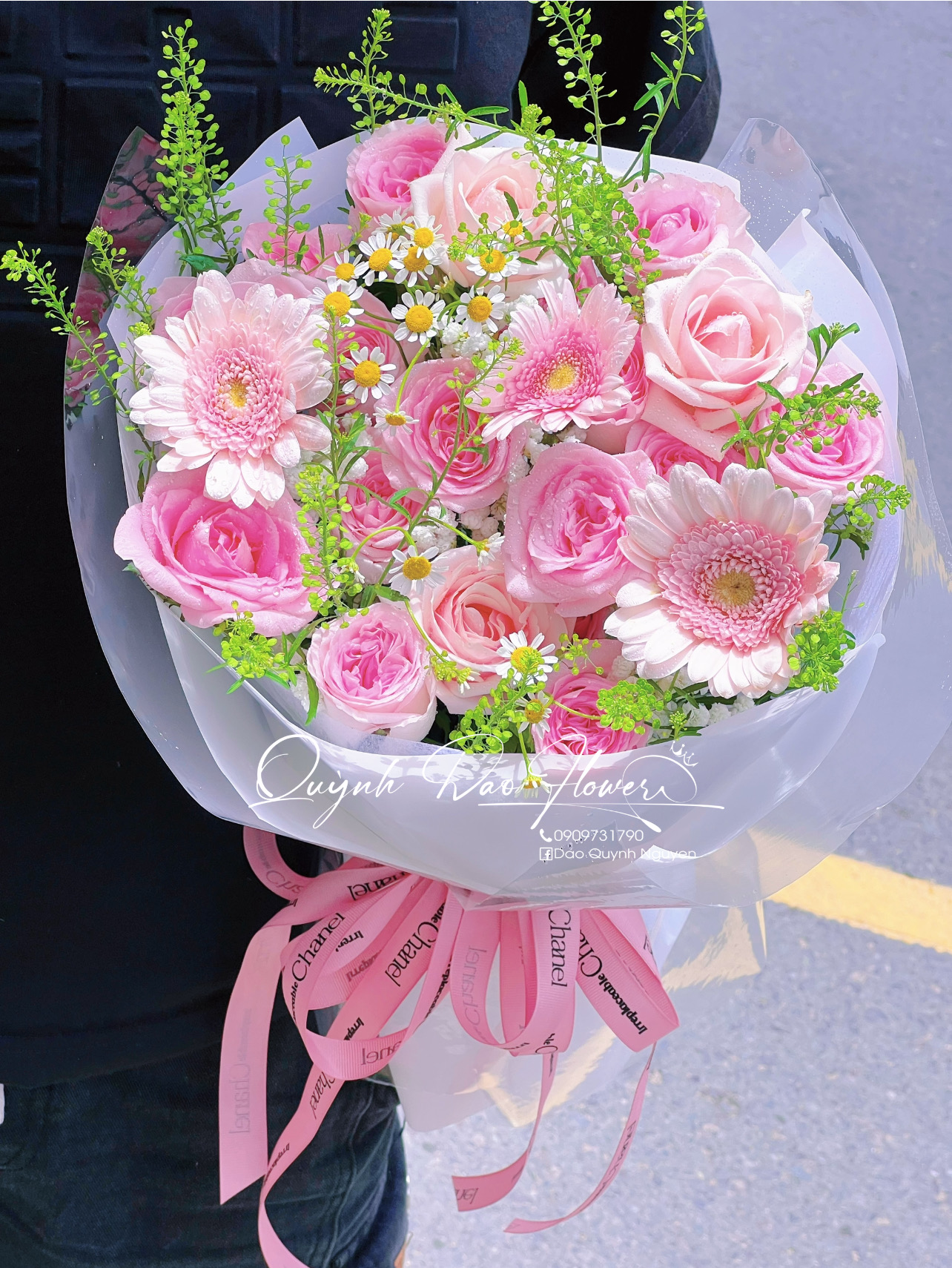 Hoa xinh chợ đầu mối thủ đức 