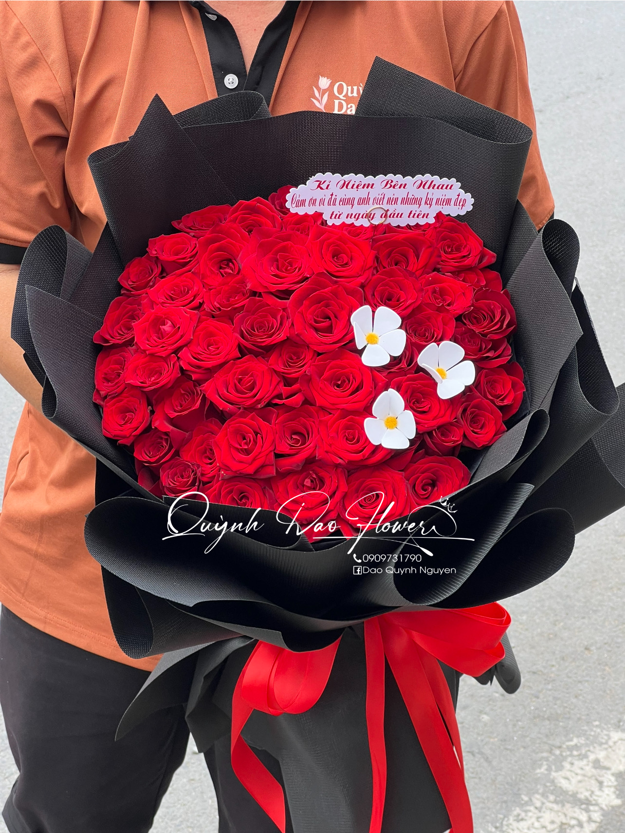 Bó hoa lễ 2/9