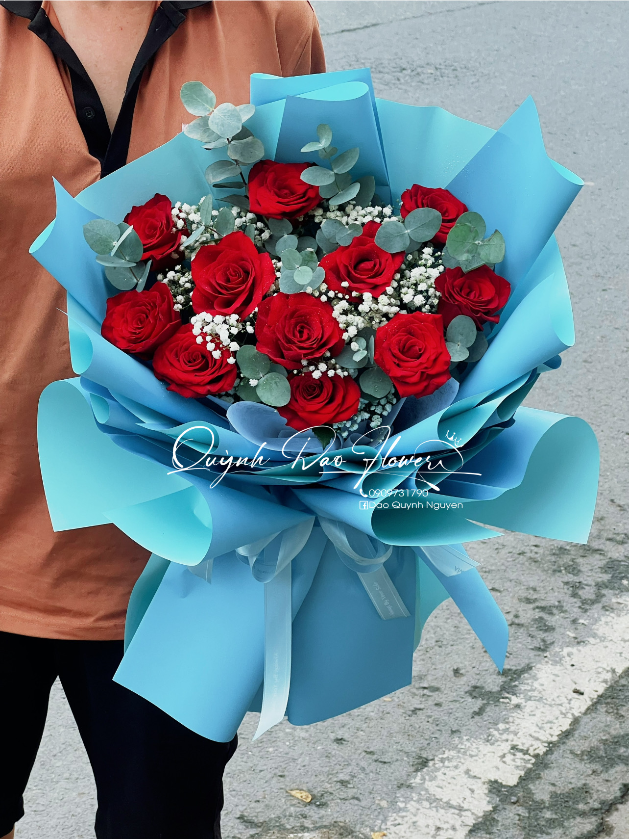 Hoa tặng nam quận 12