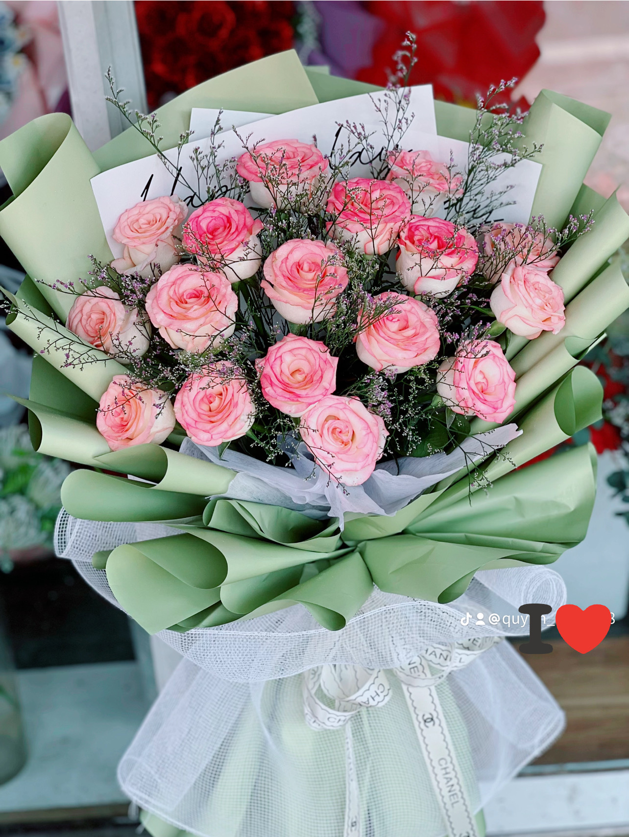 Bó hoa Hồng tặng người yêu 