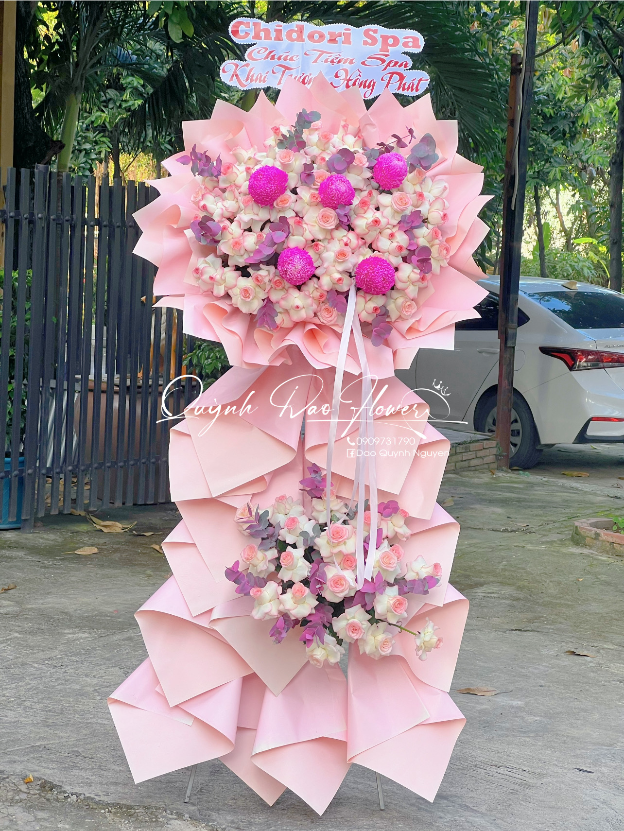 Hoa khai trương, hoa chúc mừng 