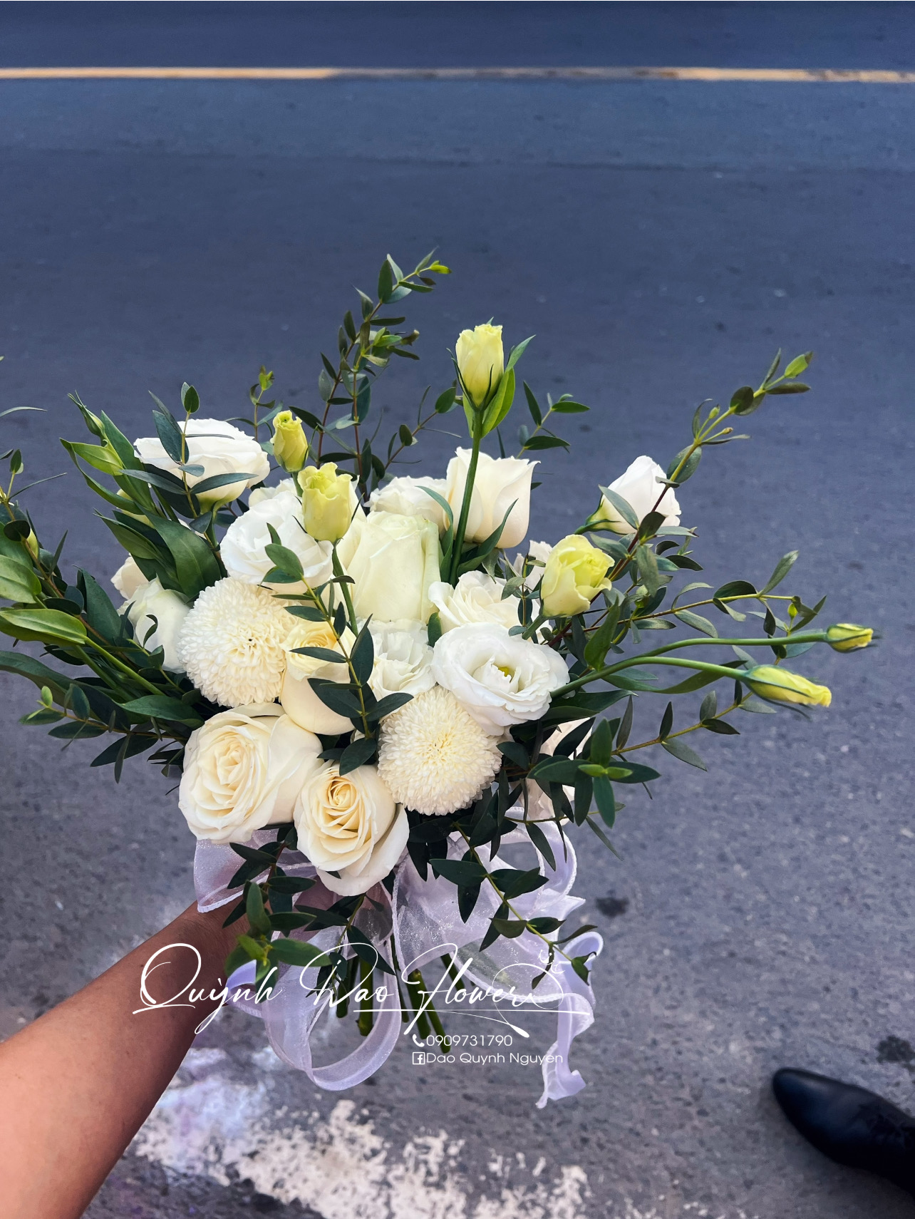 Hoa cưới thuận an, thủ Đức 