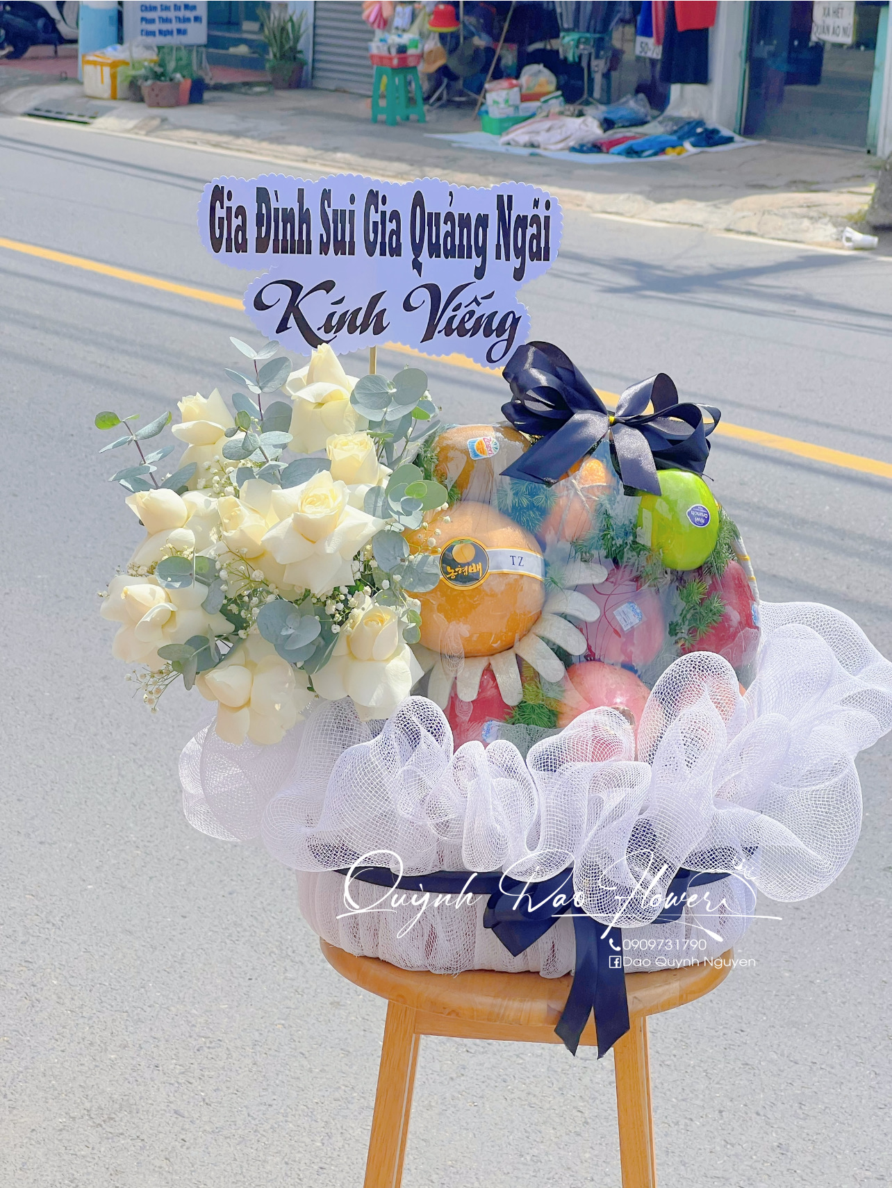 Giỏ trái cây Thuận An Bình Dương 