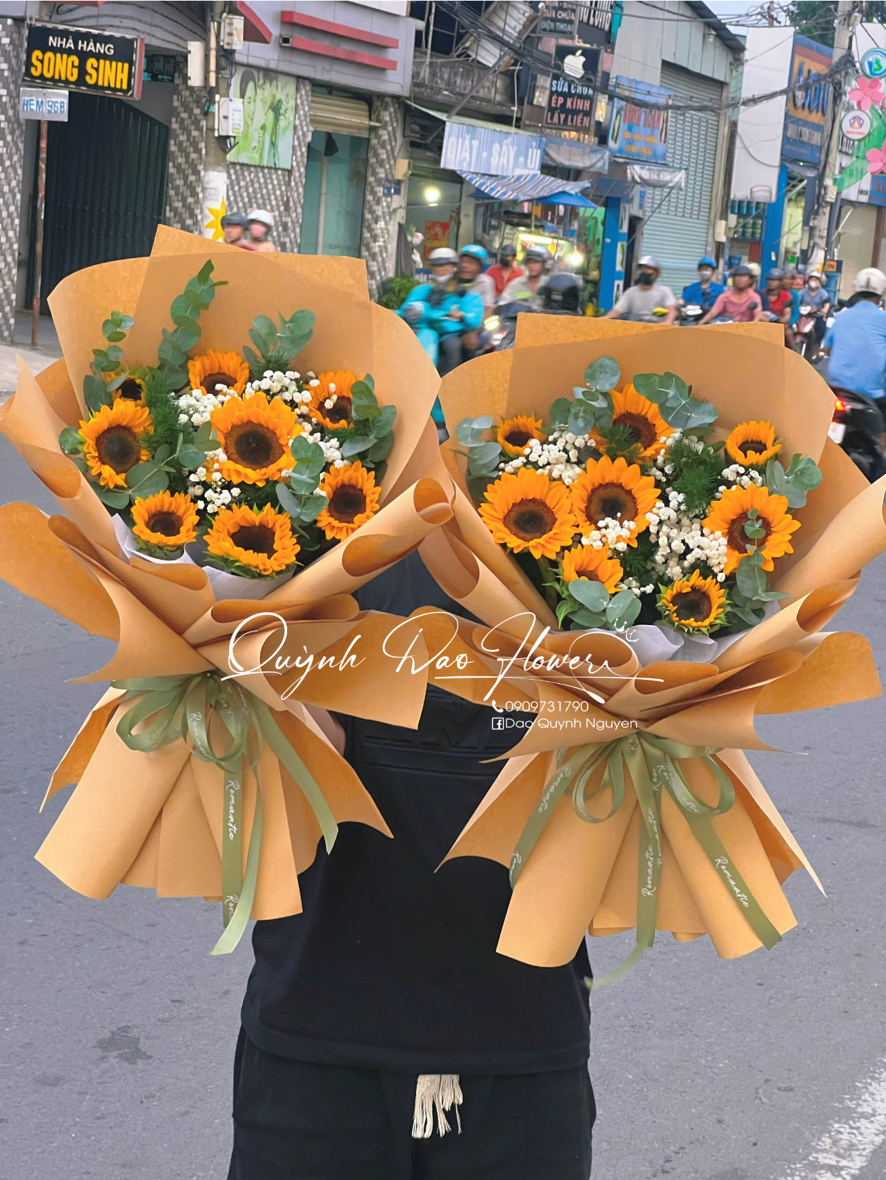 Hoa tổng kết dĩ an