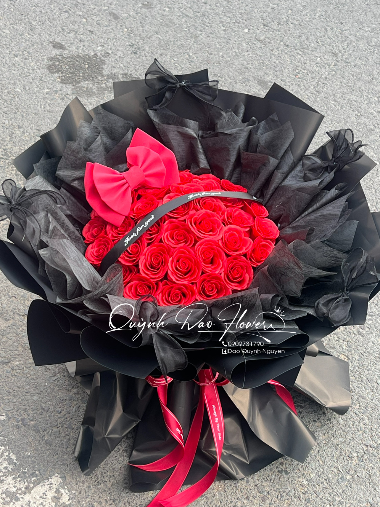 Bó hoa sáp thủ Đức, bình dương 