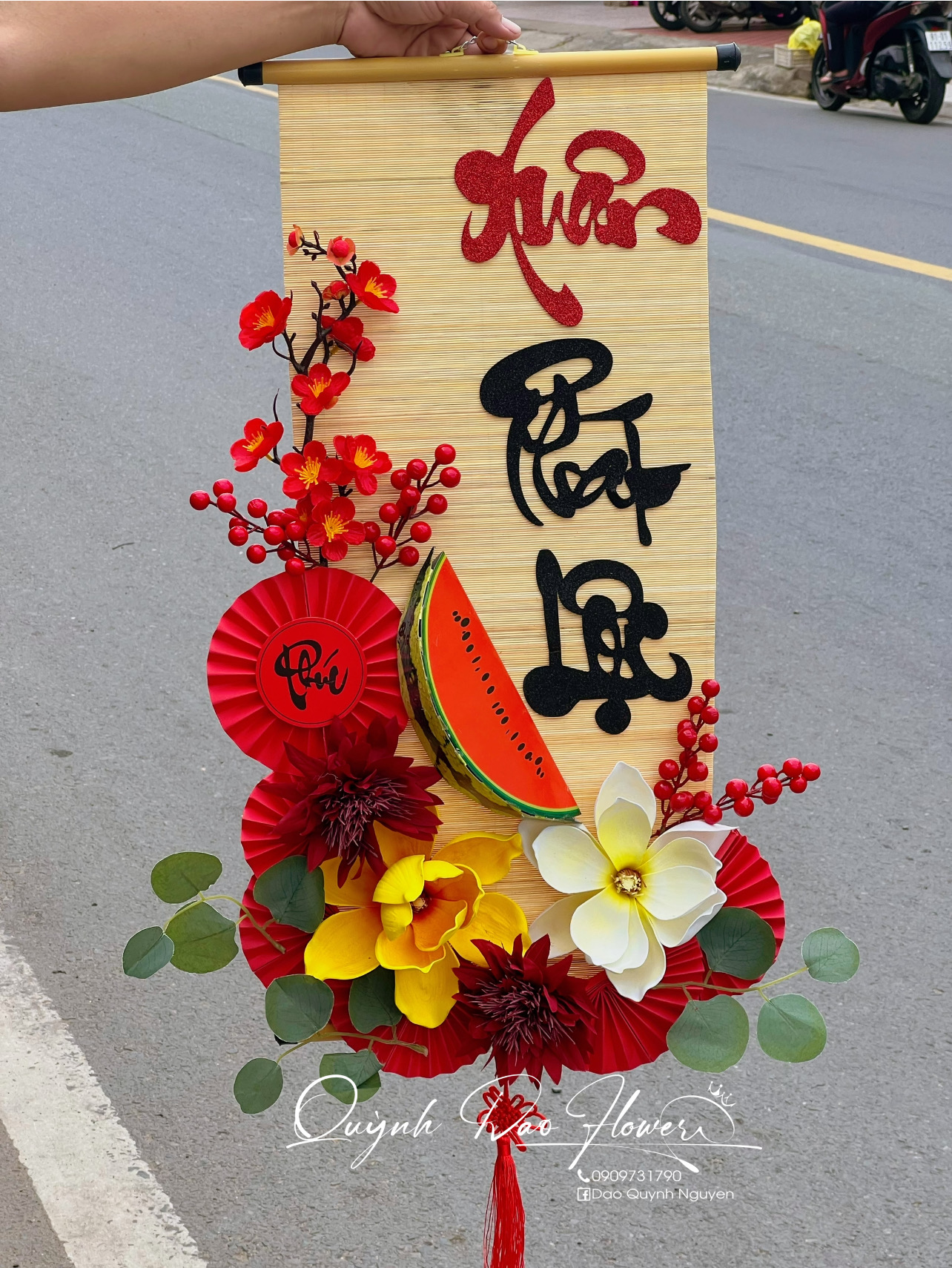 Liễn treo Tết  đẹp 