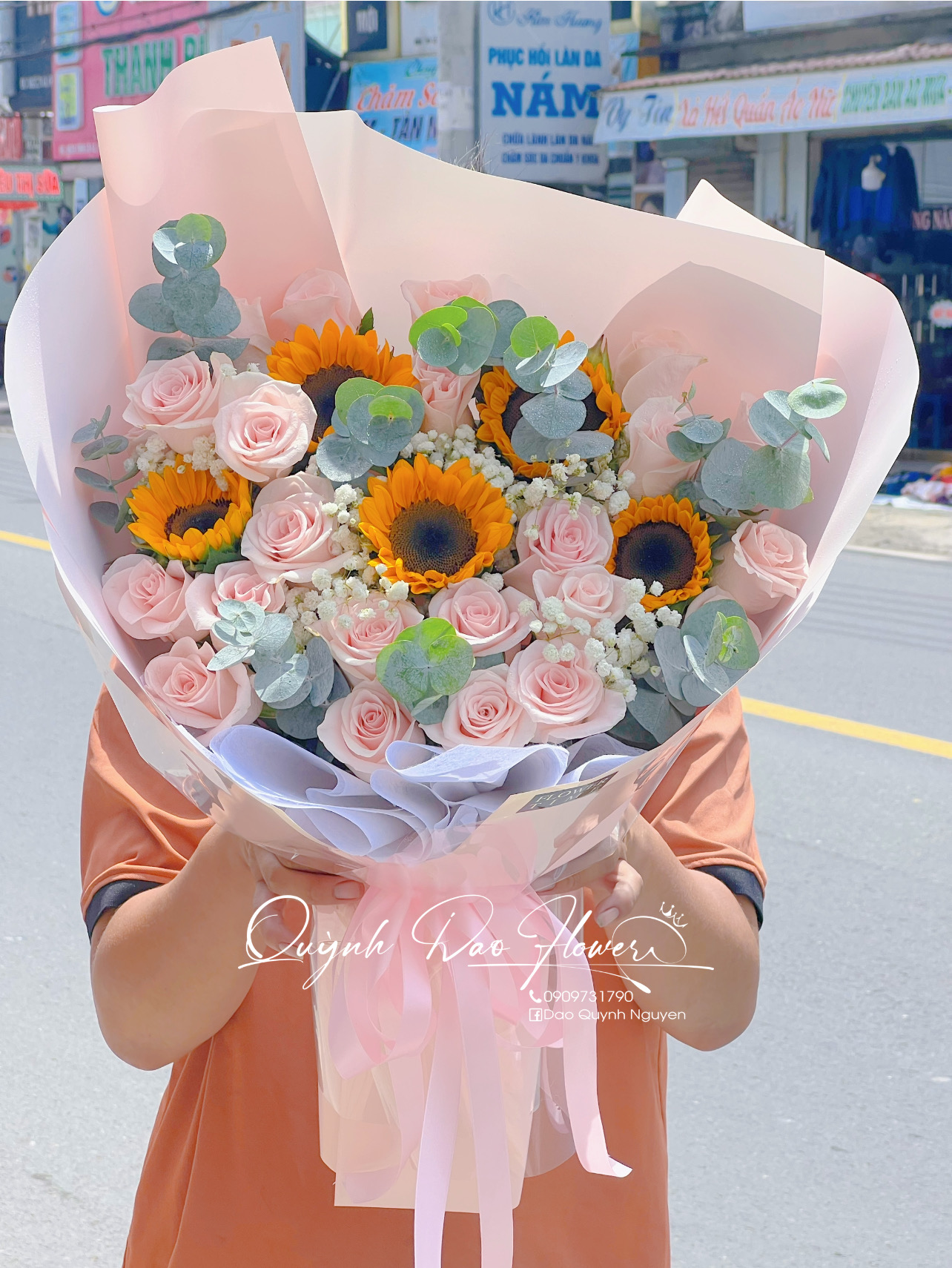 Hoa yêu thương  Thủ Đức 