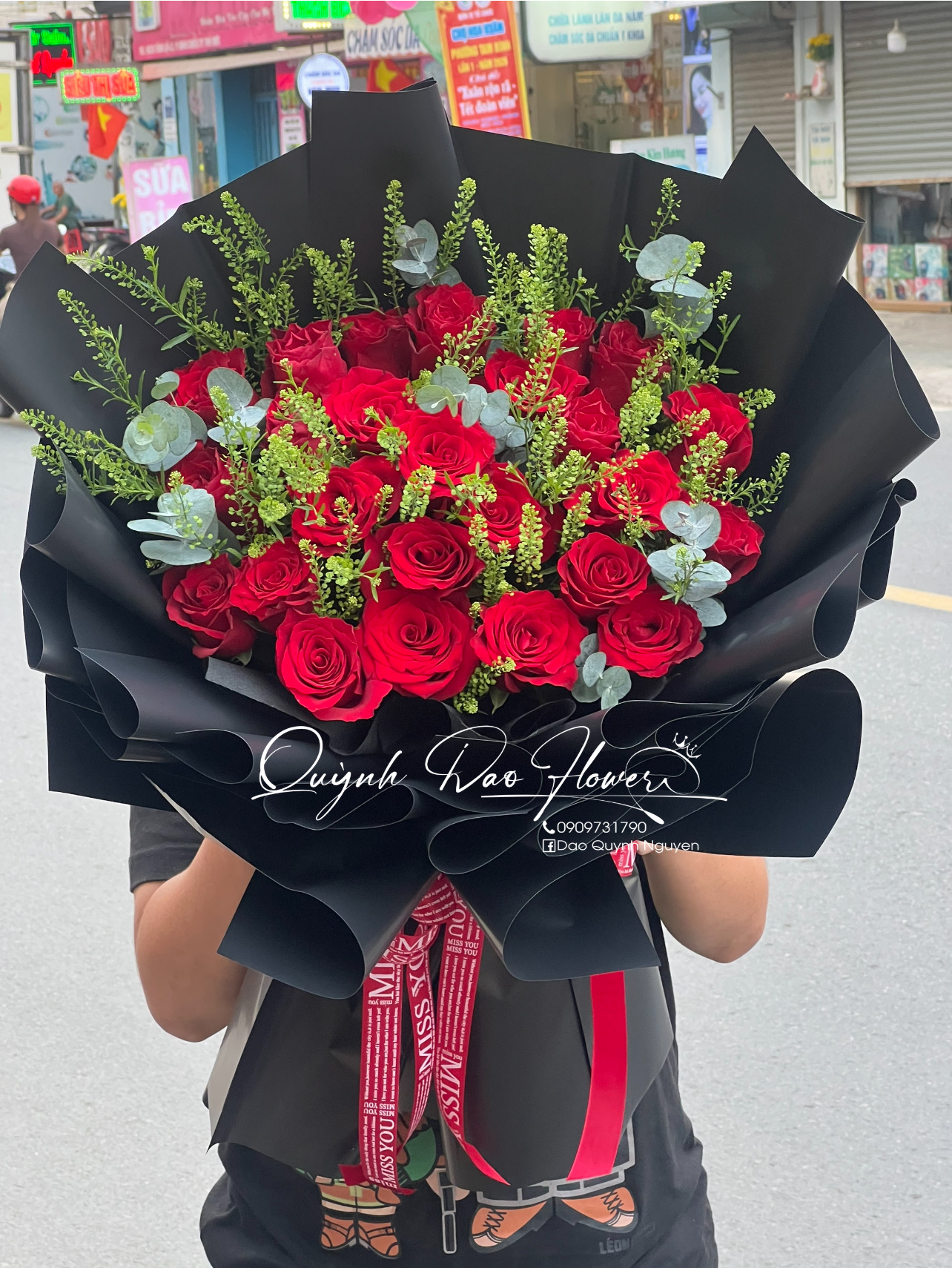 Bó hoa tình yêu 