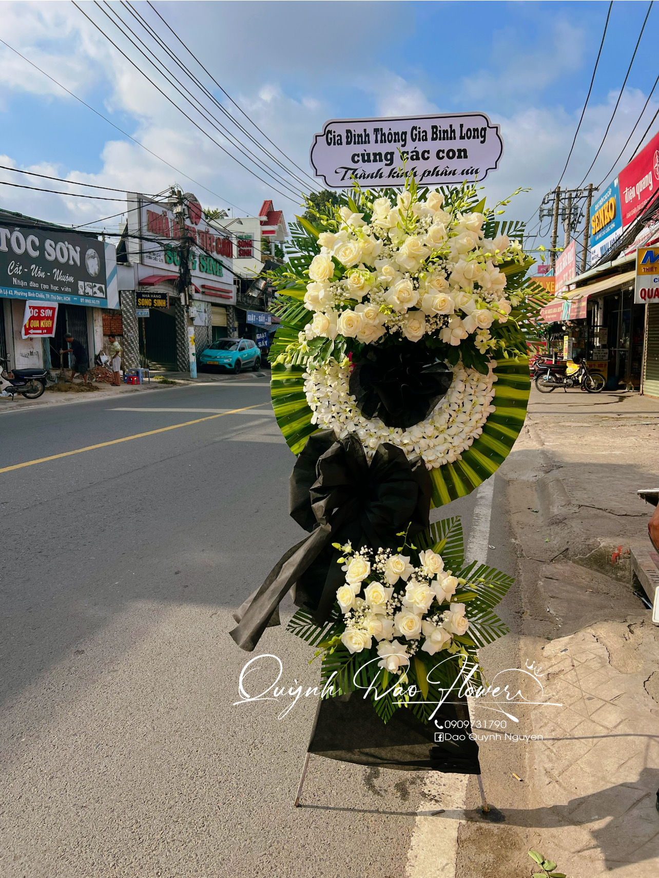Hoa tang Thủ Đức , Bình dương 