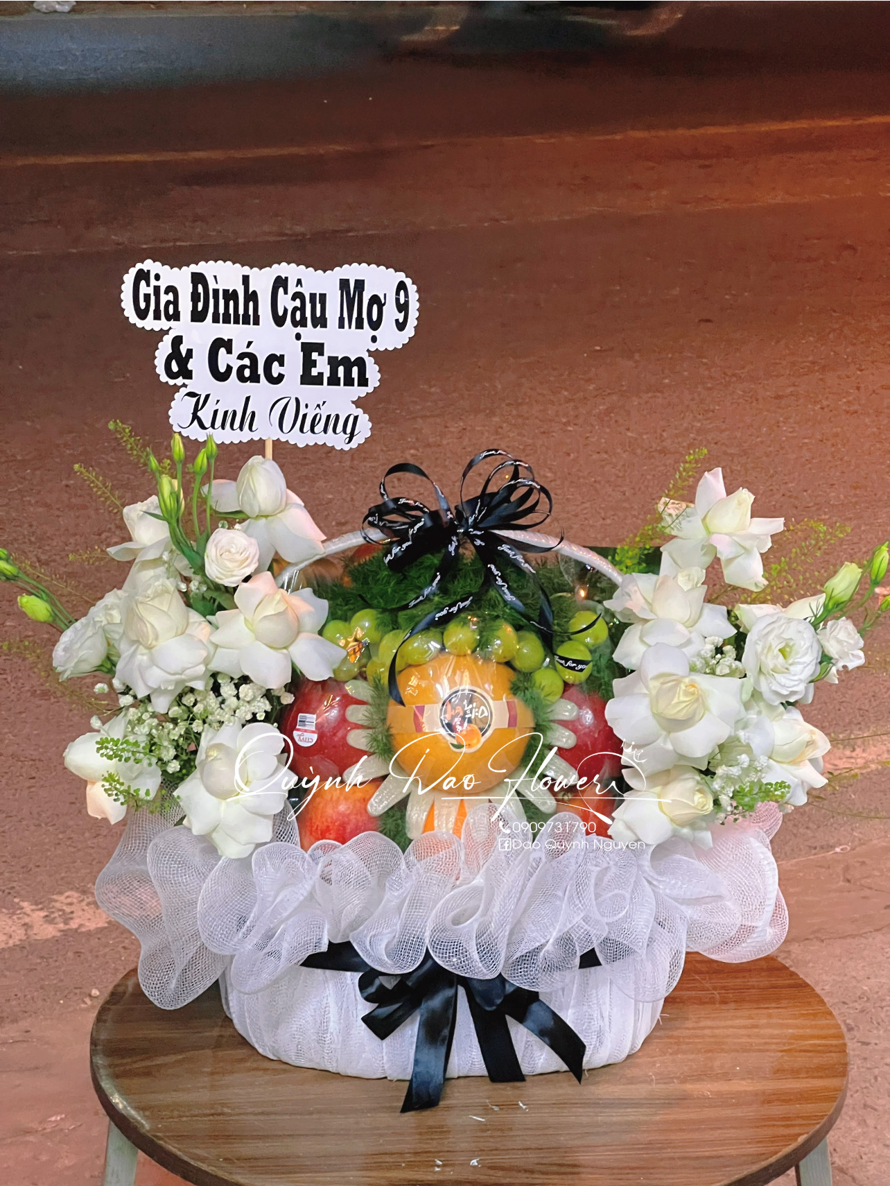 Giỏ trái cây viếng Bình dương thuận an