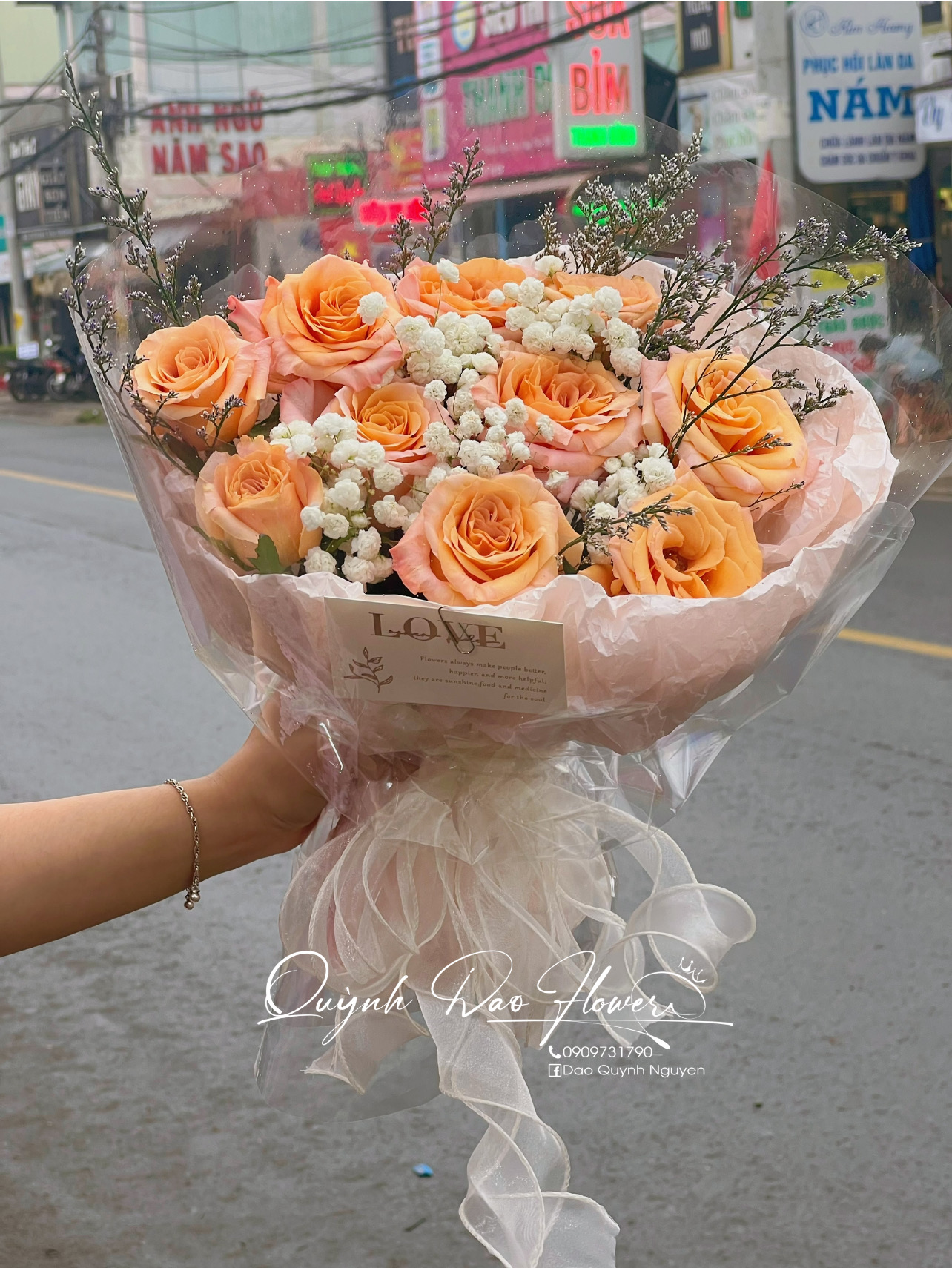 Hoa tặng người yêu  ngày valentine