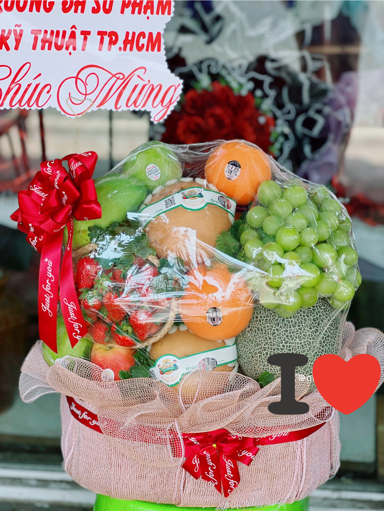 Giỏ trái cây tặng công ty 