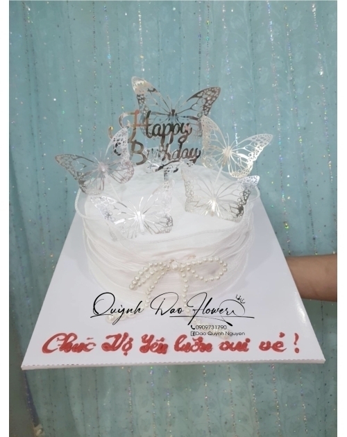 Bánh kem bướm 