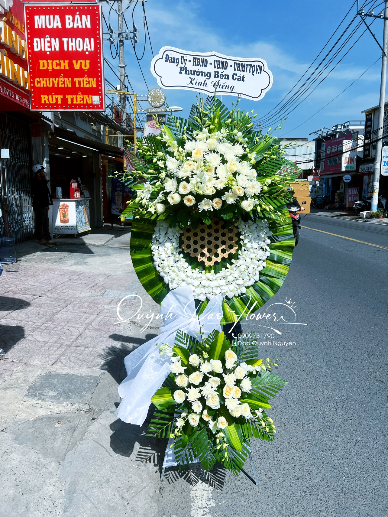 Kệ viếng đông hoà Dĩ An