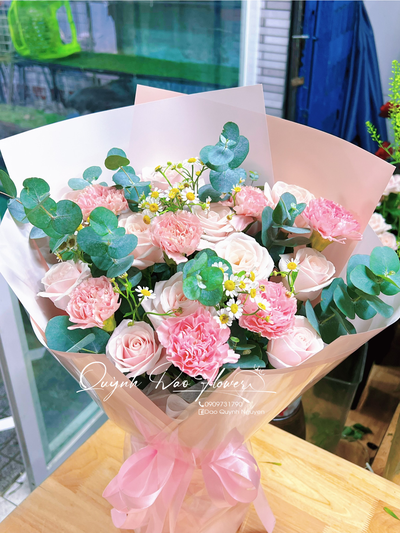 Hoa cẩm chướng Thủ đức