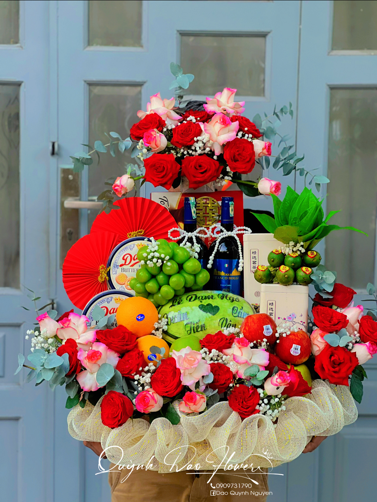 Lễ dạm ngõ sang đẹp rẻ