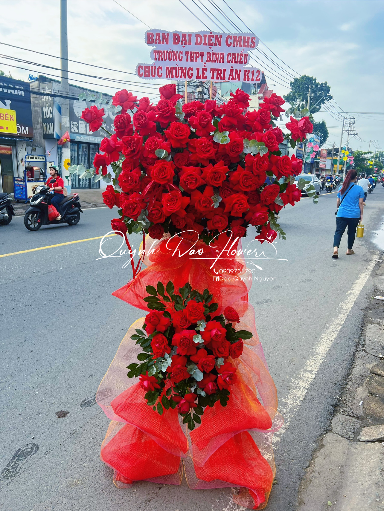 Hoa khai trương đồng nai