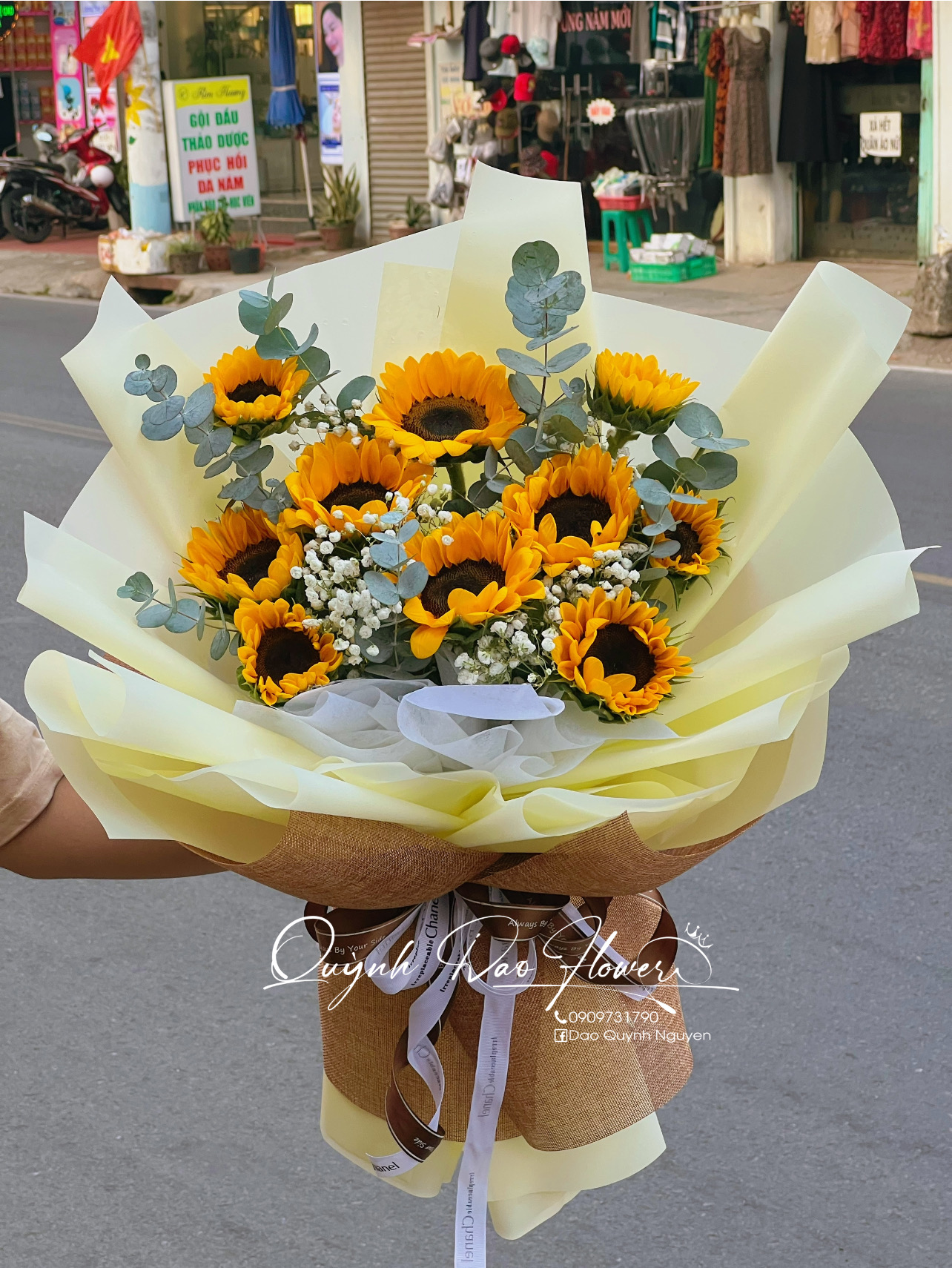 Hoa tốt nghiệp, hoa tri ân 