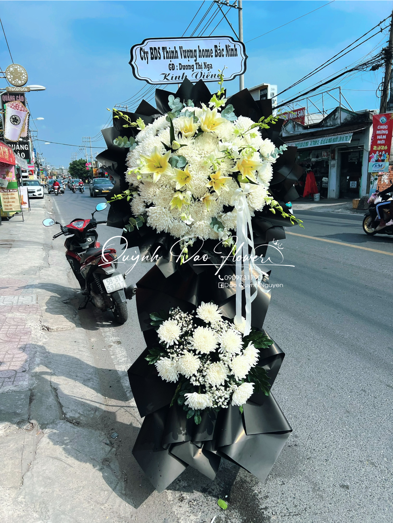 Kệ viếng to đẹp bình hoà
