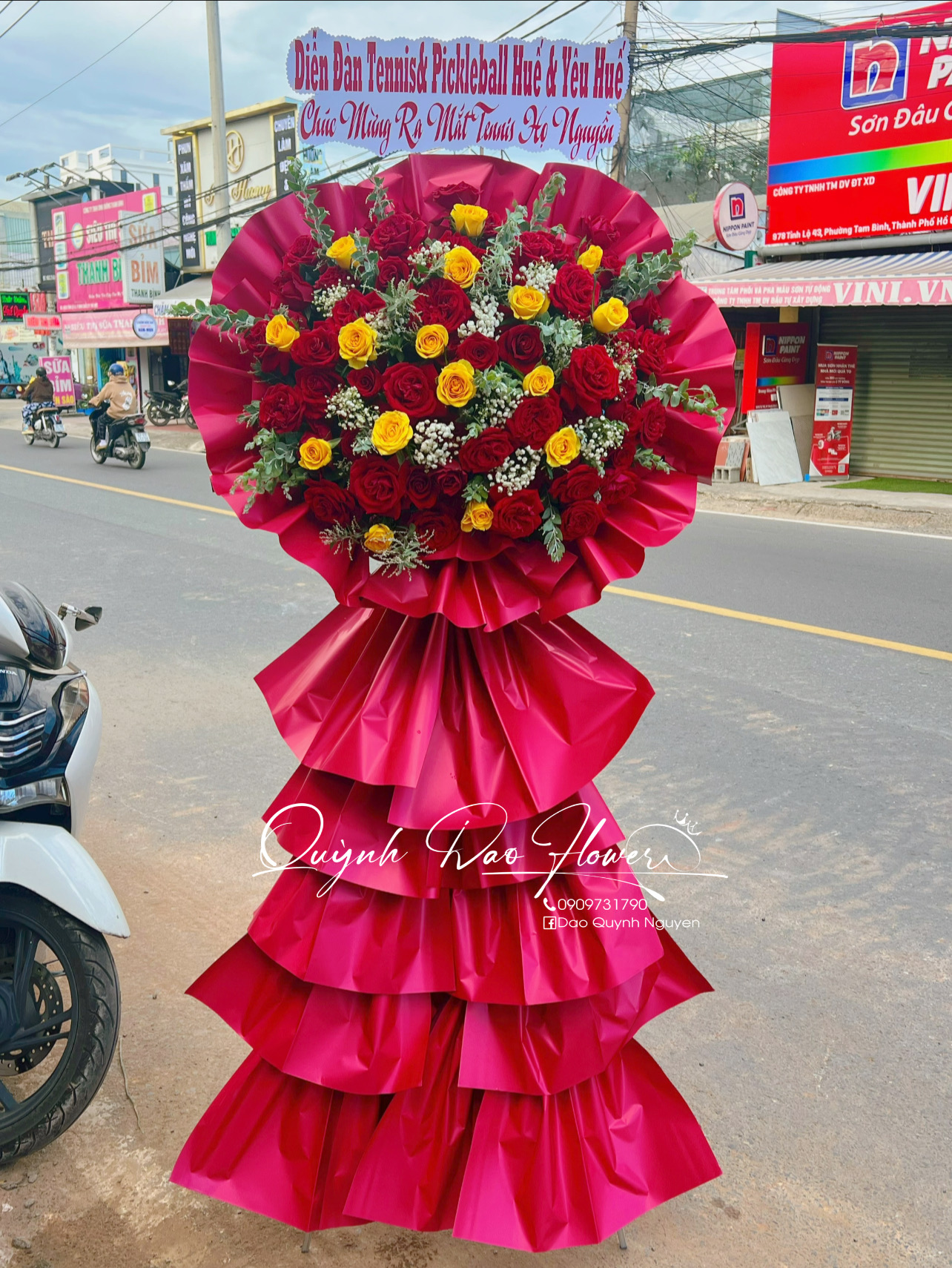 Kệ khai trương thuận an
