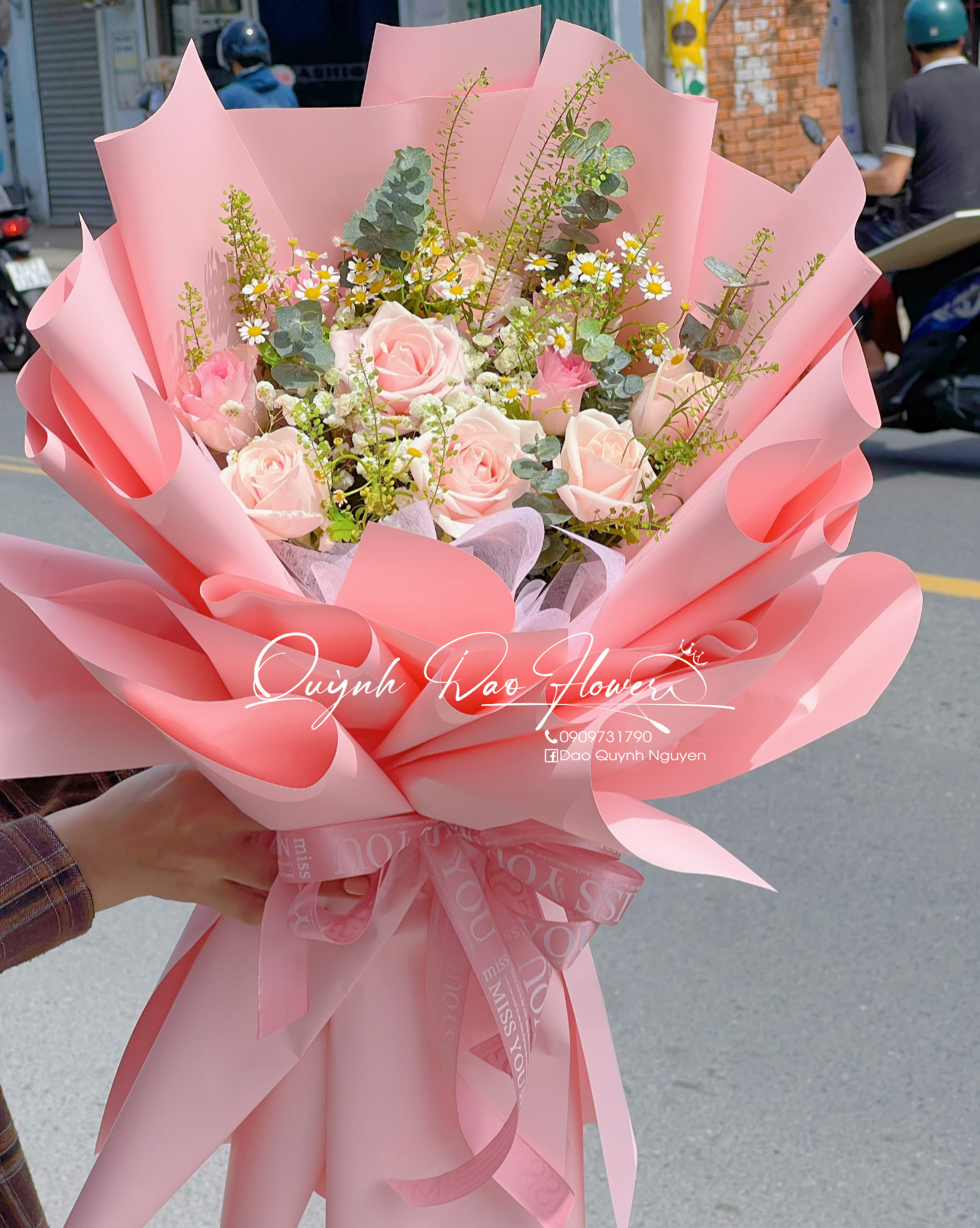 Bó hoa hồng sinh nhật 