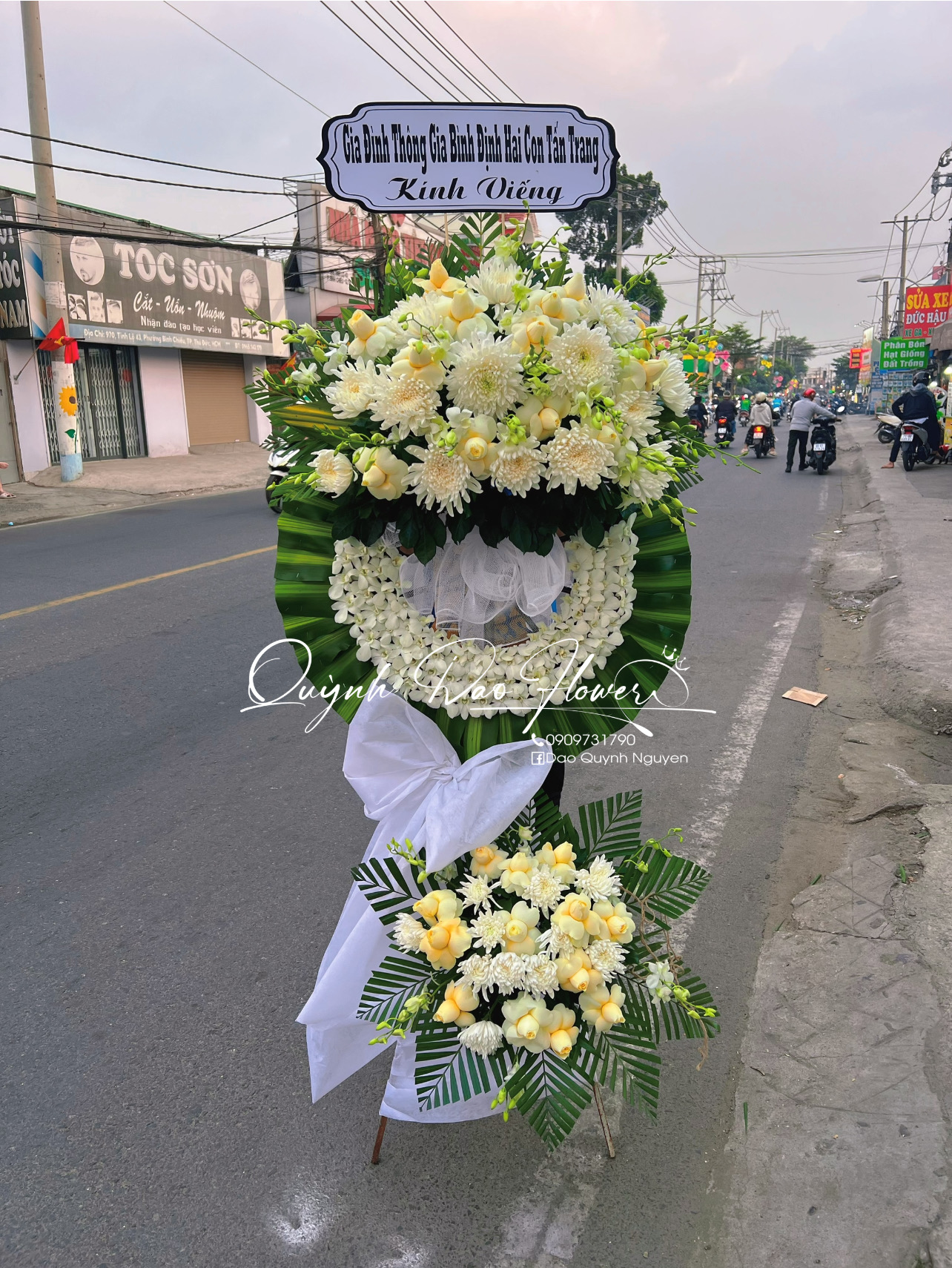 Ke viếng giá từ 1tr