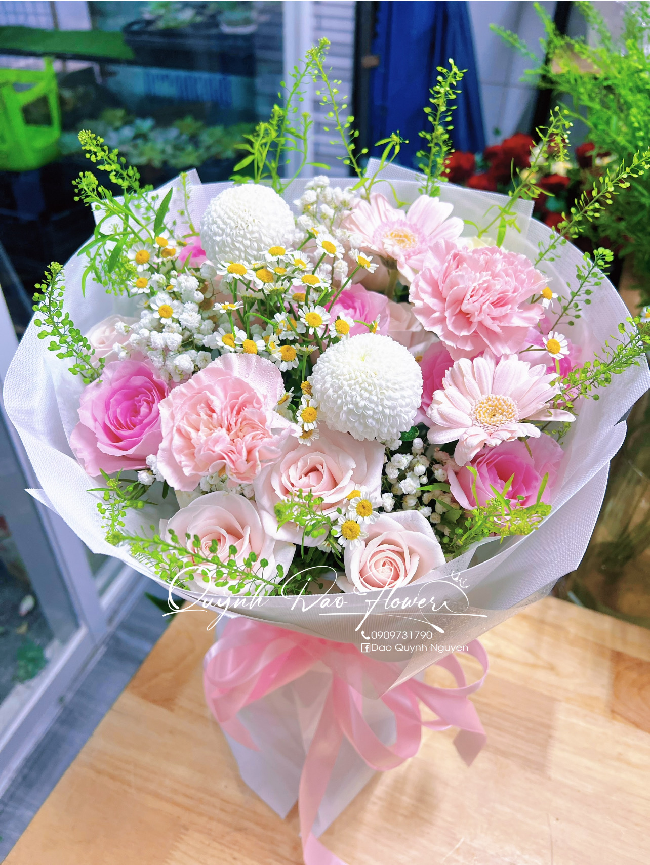 Bó hoa hồng tặng sinh nhật 