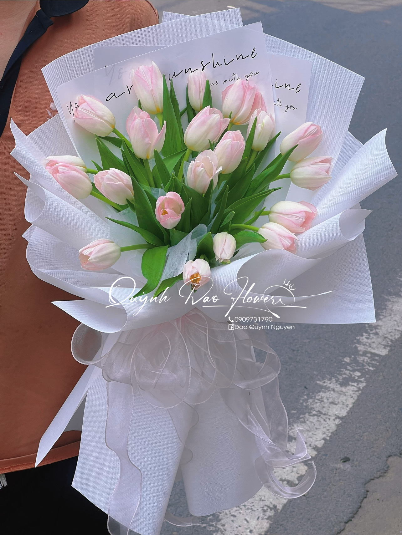 Bó hoa tulip 20 bông