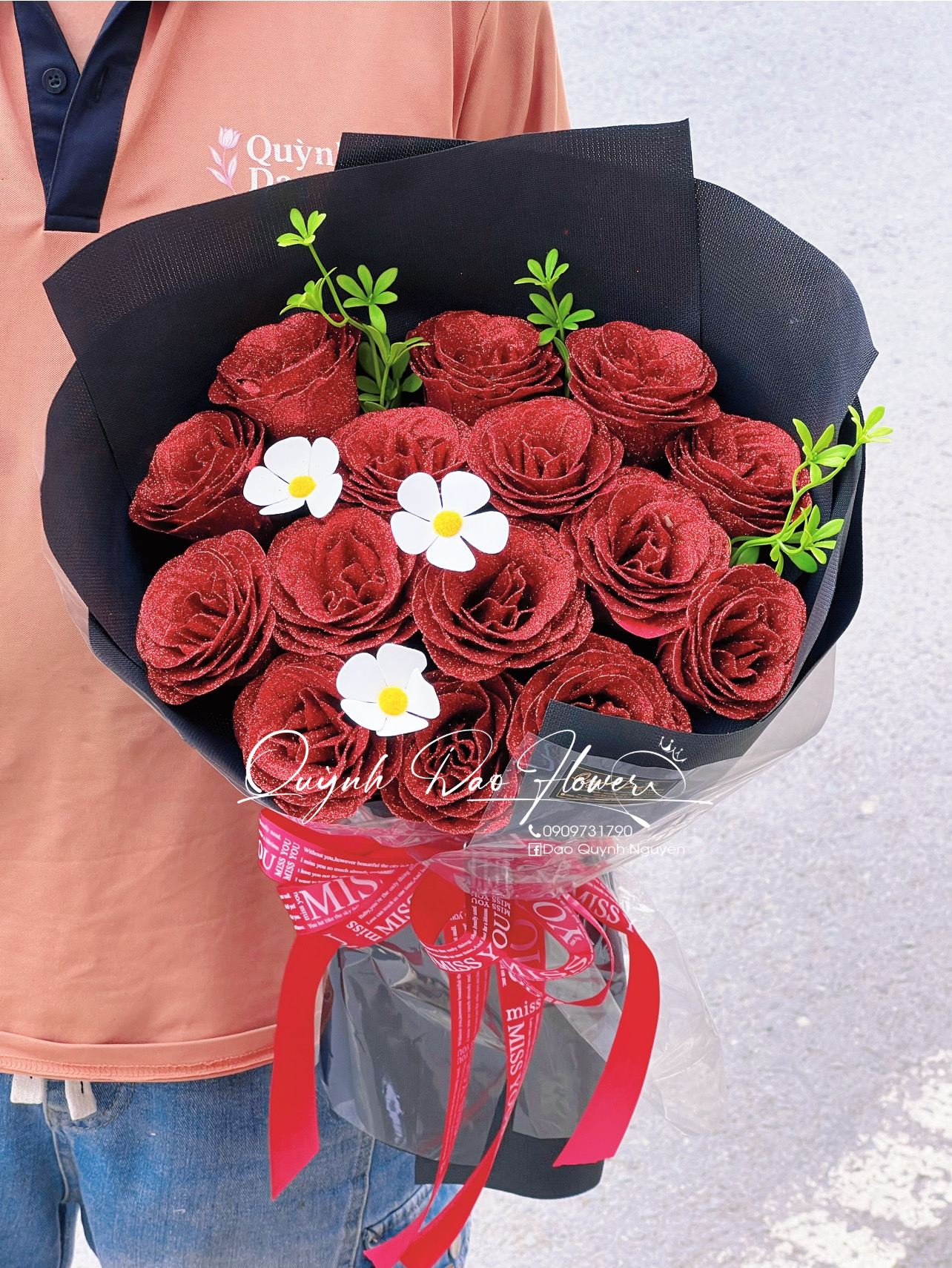 Bó hoa kim tuyến quận 12