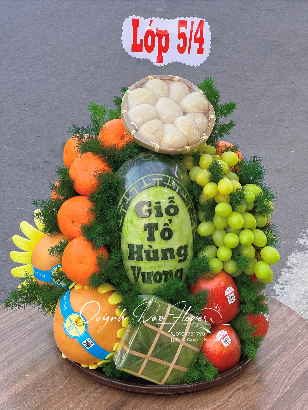 Trái cây giỗ tổ hùng vương