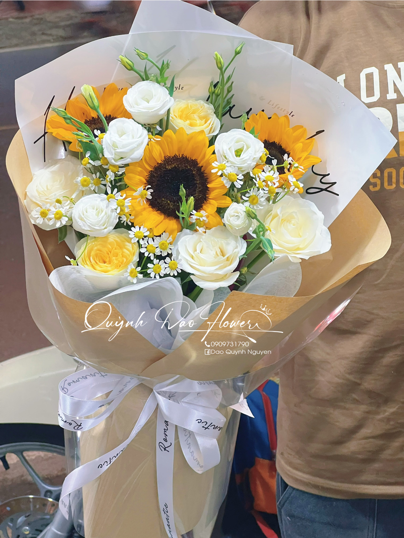 Bó hoa cát tường quận 12