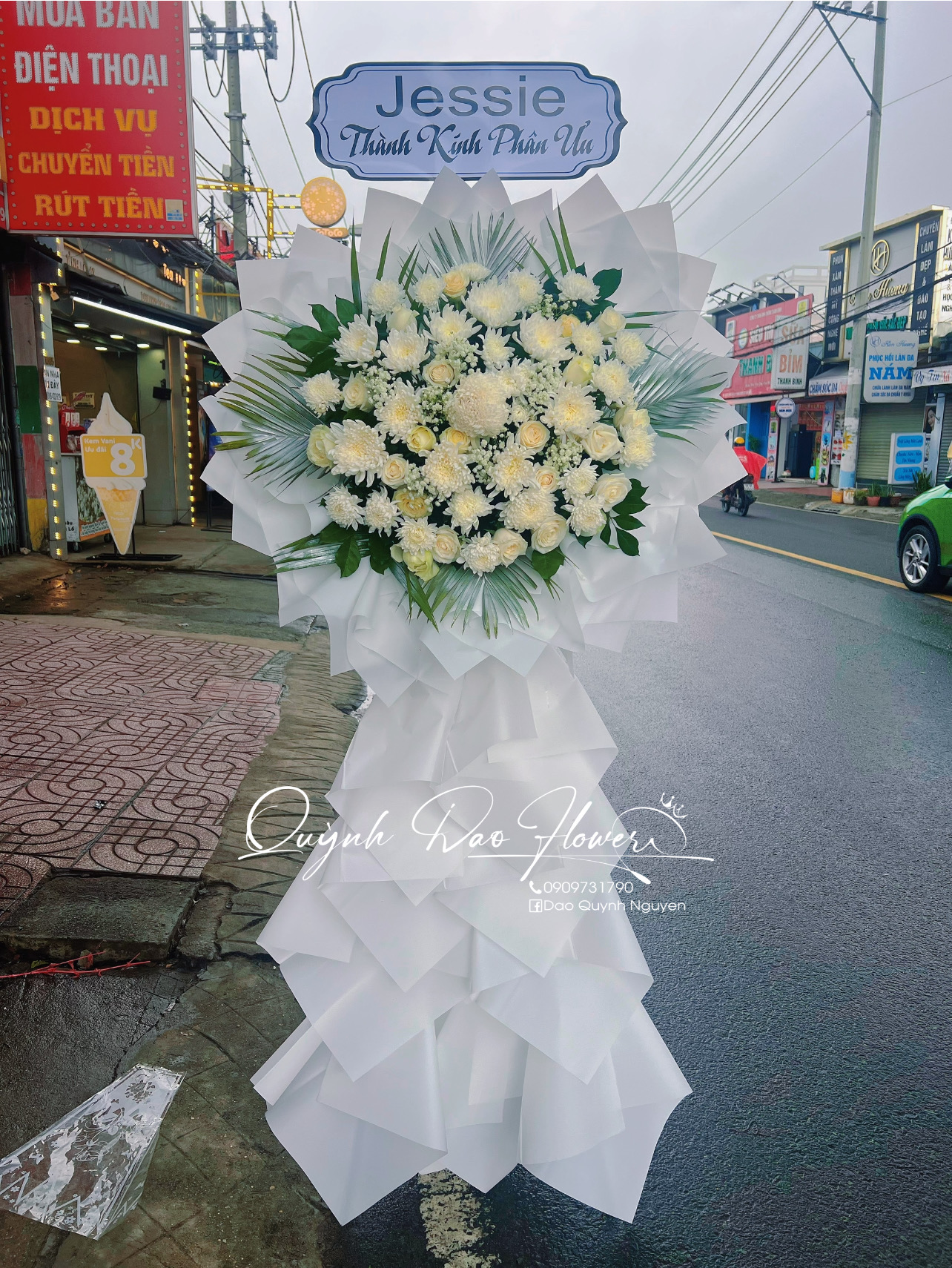 Kệ viếng 1 tầng giá rẻ 