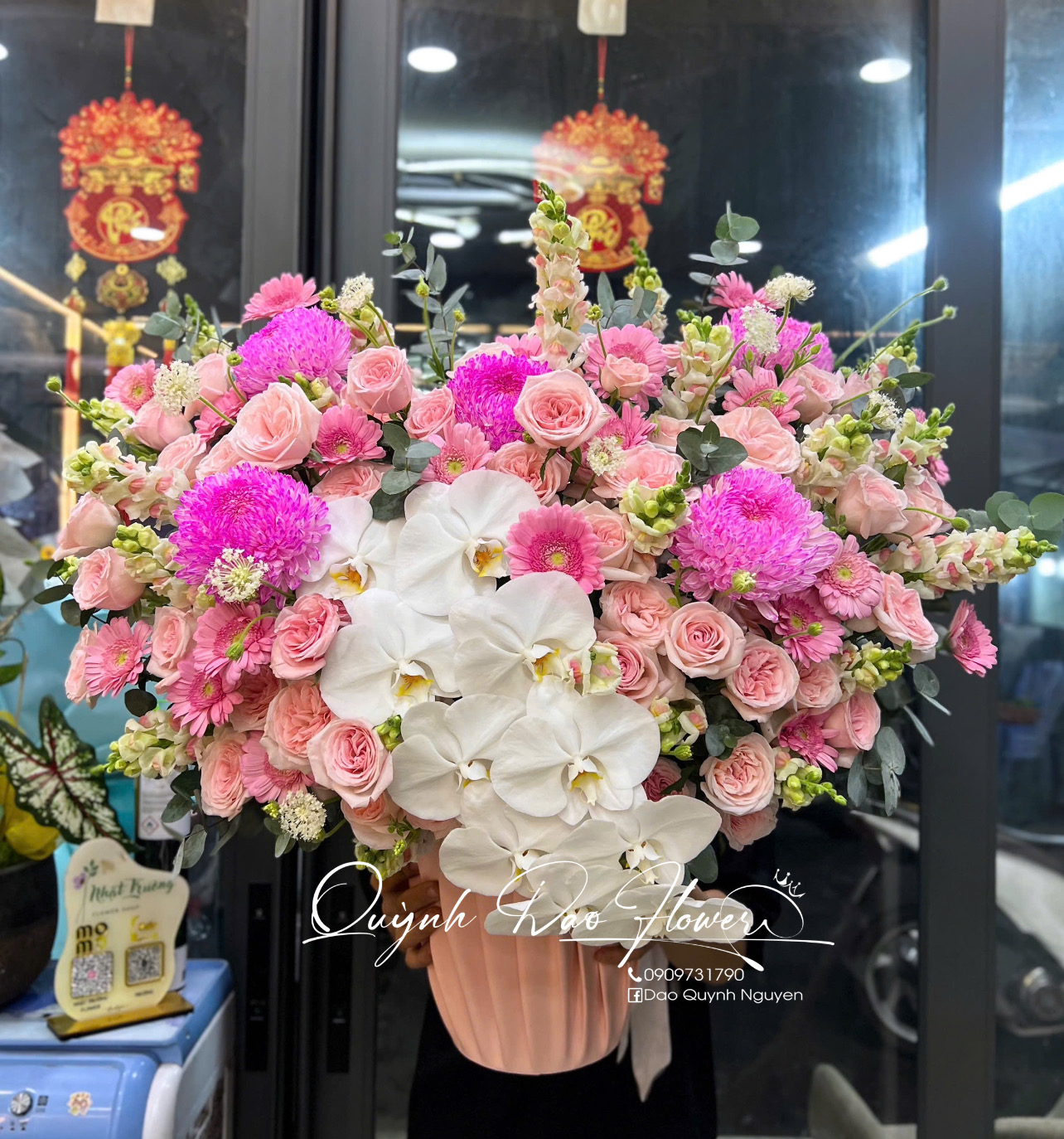 Giỏ hoa 2 triệu