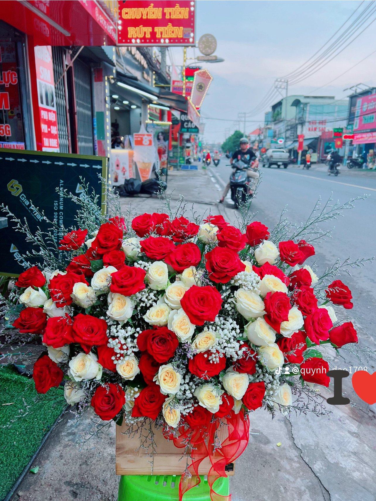 Giỏ hoa khai trương to đẹp rẻ tại Bình Chiểu , Thủ Đức 