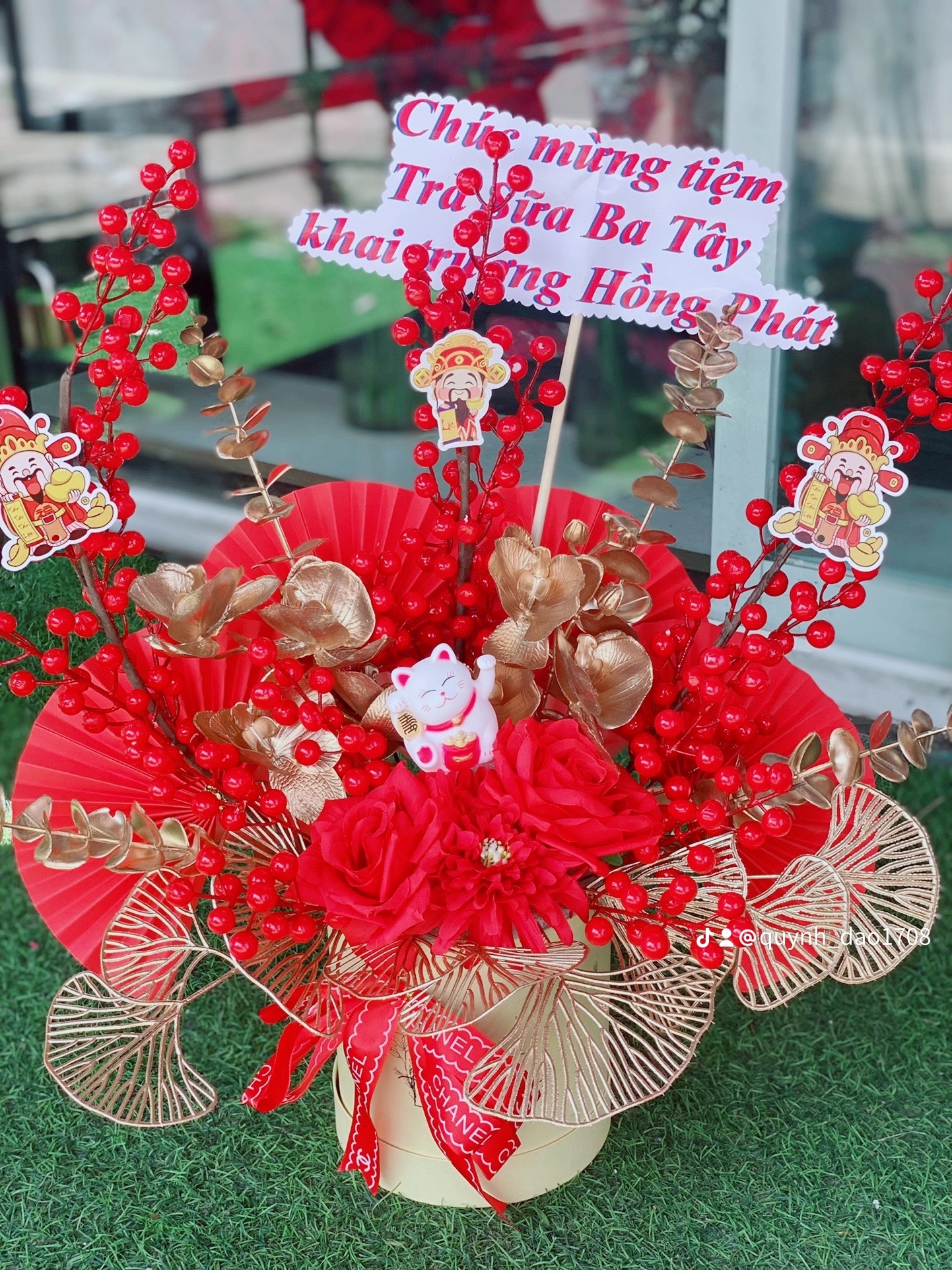 Khai trương Hồng phát 