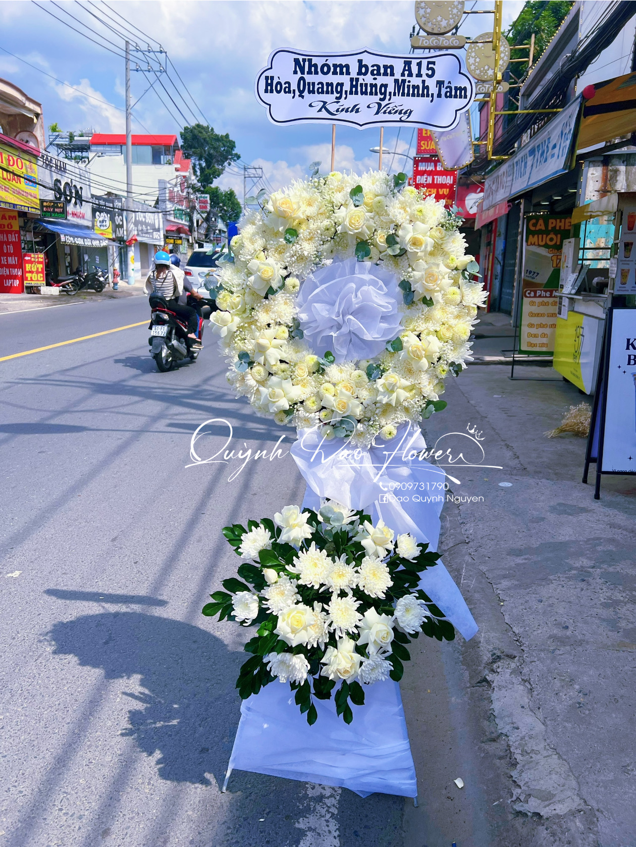 Kệ viếng đẹp