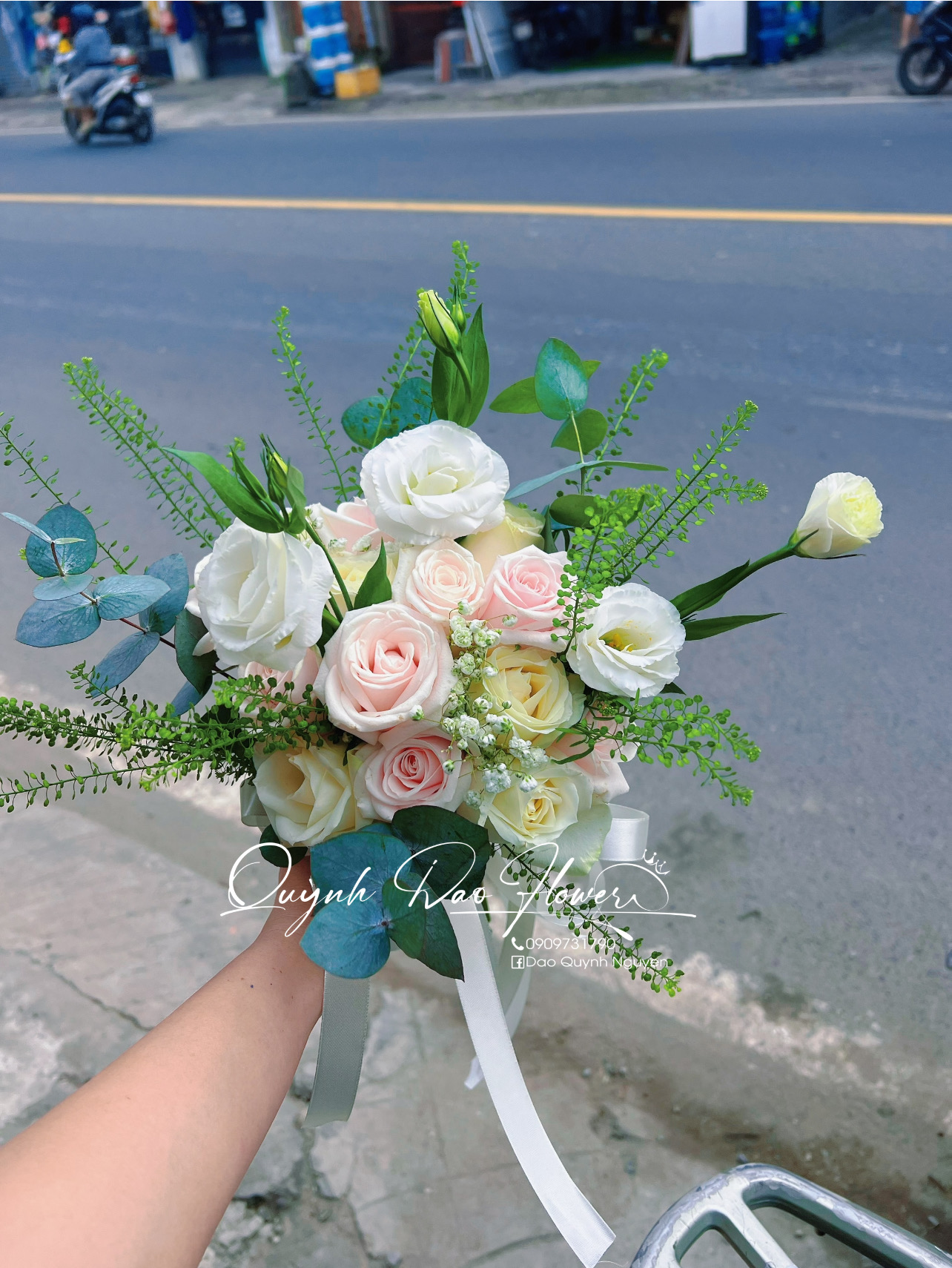 Hoa cưới thủ Đức 