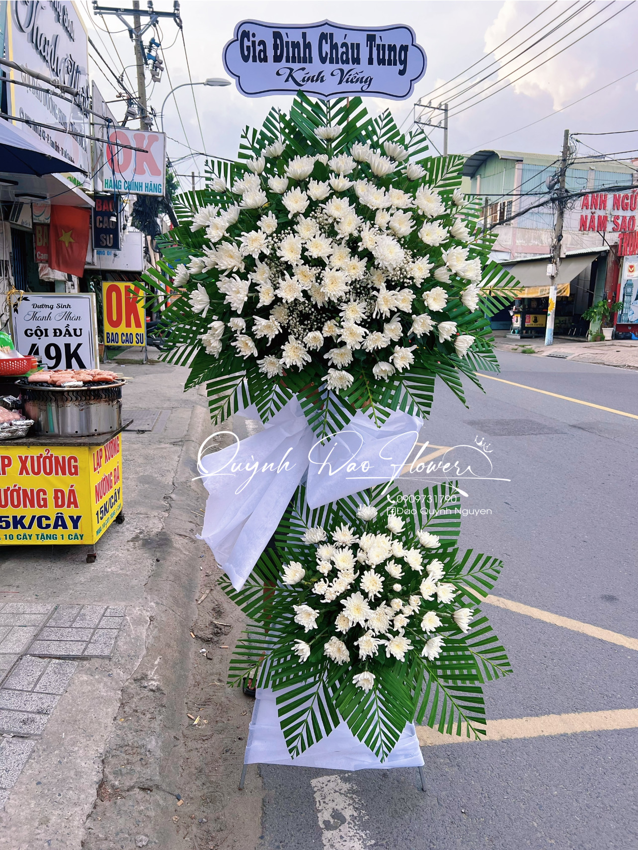 Kệ viếng biên hoà đồng nai