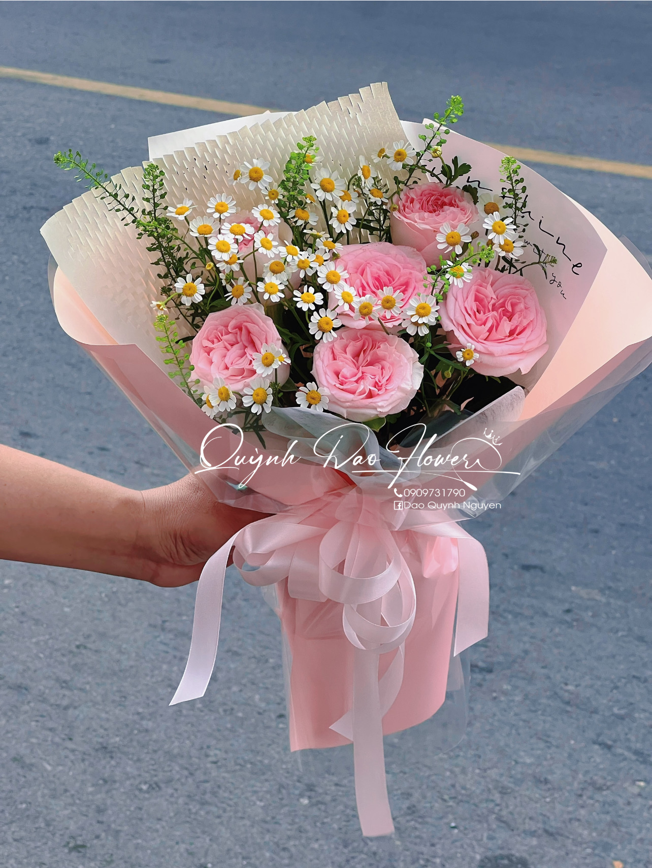 Bó hoa nho nhỏ