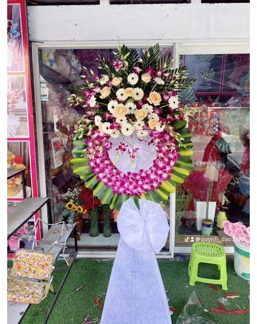 Hoa chia buồn giá rẻ nhất 