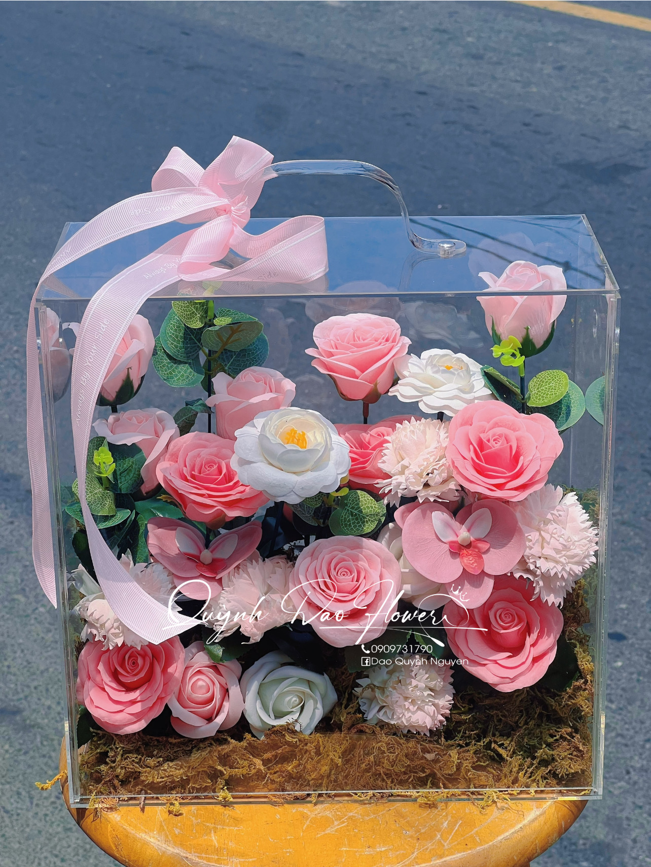 Vali hoa sáp giá rẻ bình dương