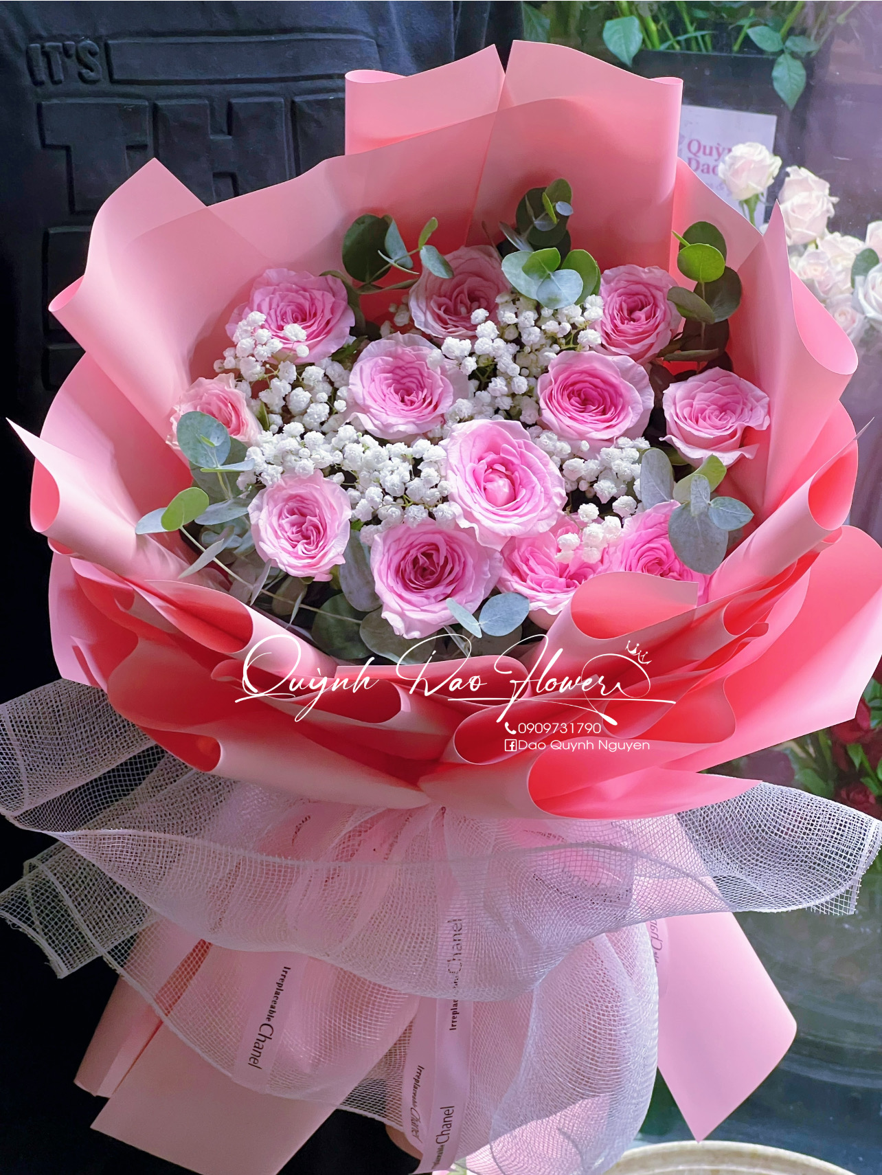 Bó Hoà Lạc thần đẹp