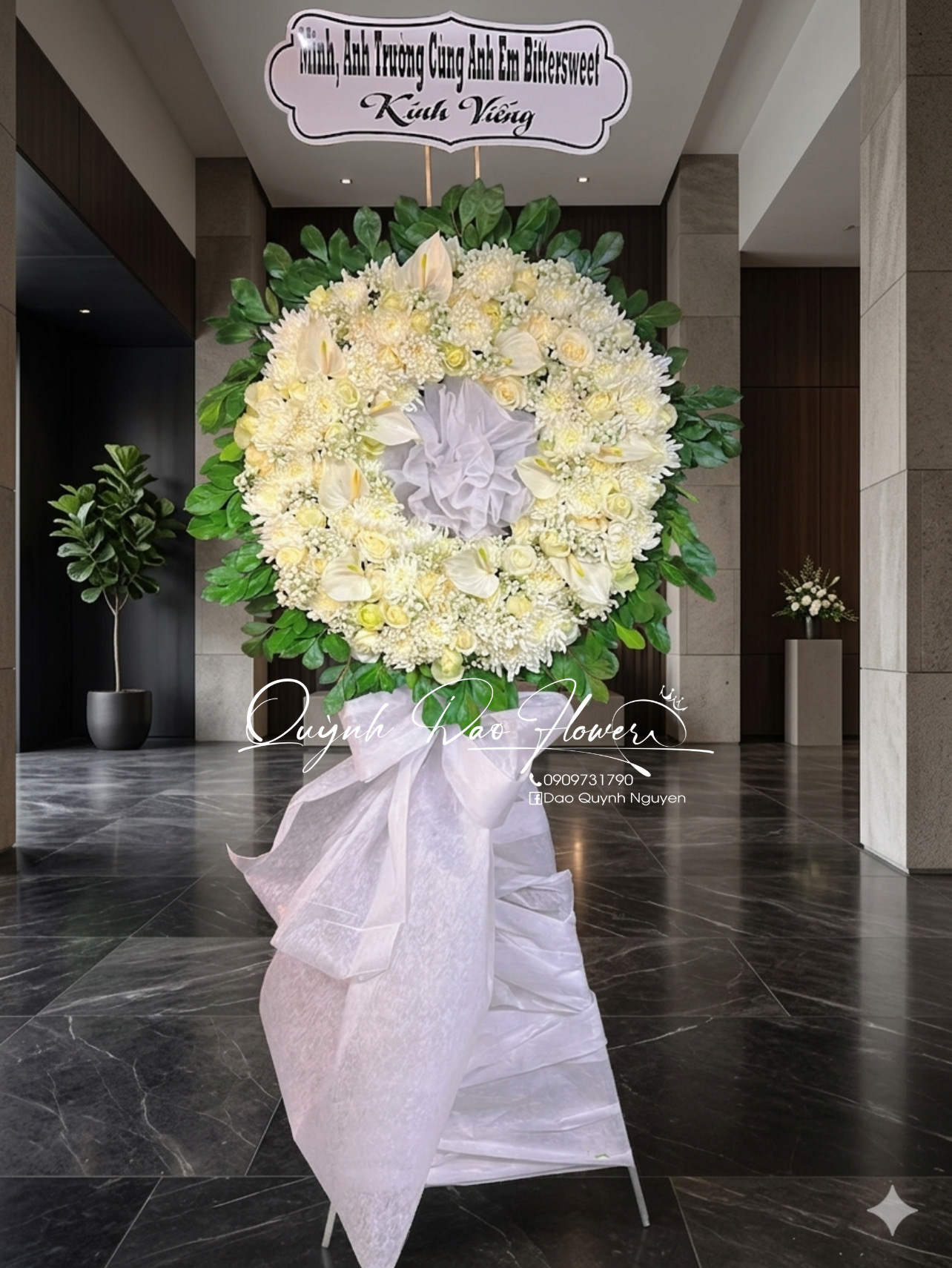 Kệ viếng 1 tầng