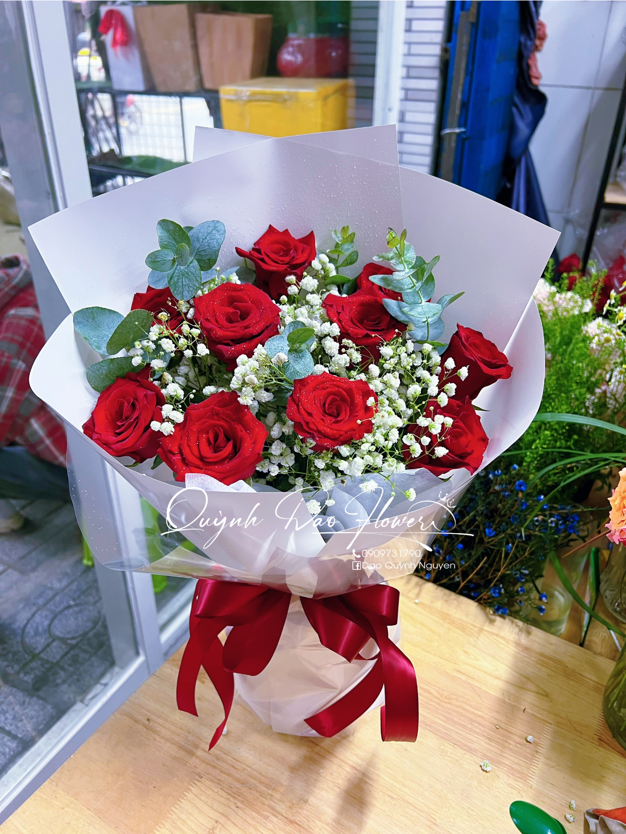 Hoa tươi bình thạnh hcm