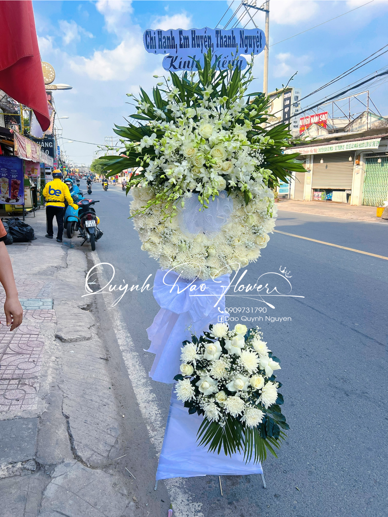 Kệ viếng hiệp bình 