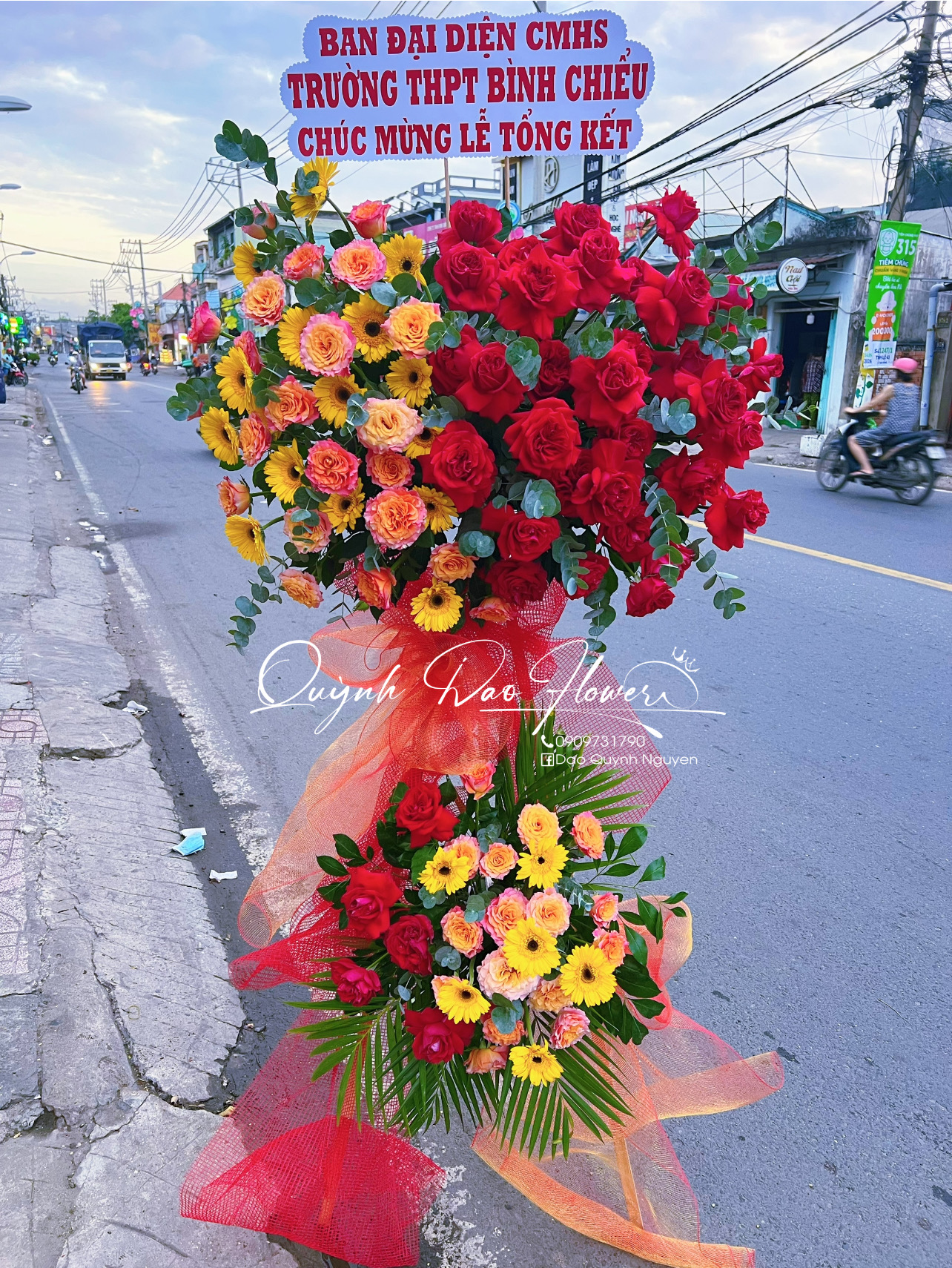 Kệ hoa tổng kết 